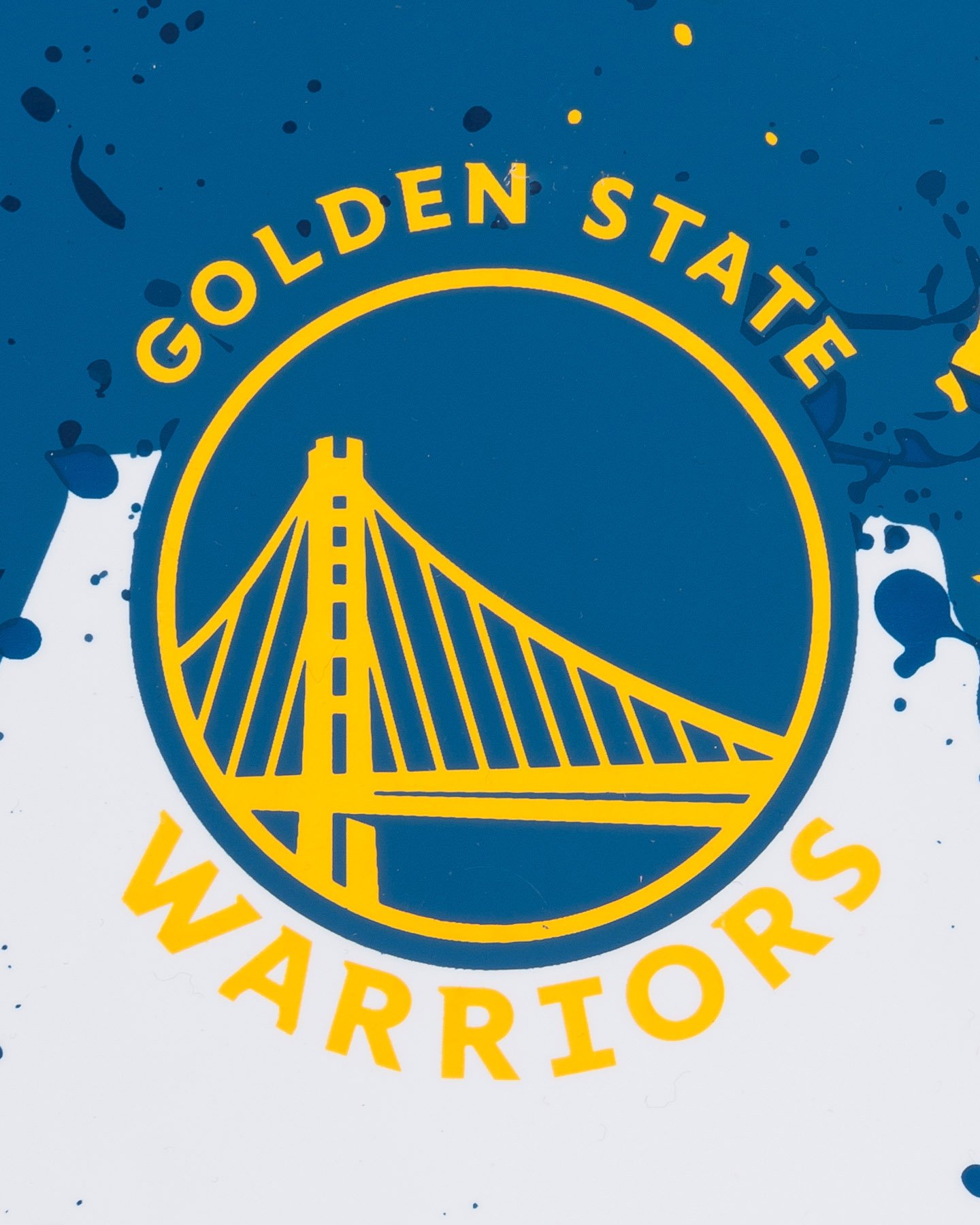 Mini canestro WILSON NBA TEAM GOLDEN STATE WARRIORS  - Blu - 1 | Cisalfa Sport