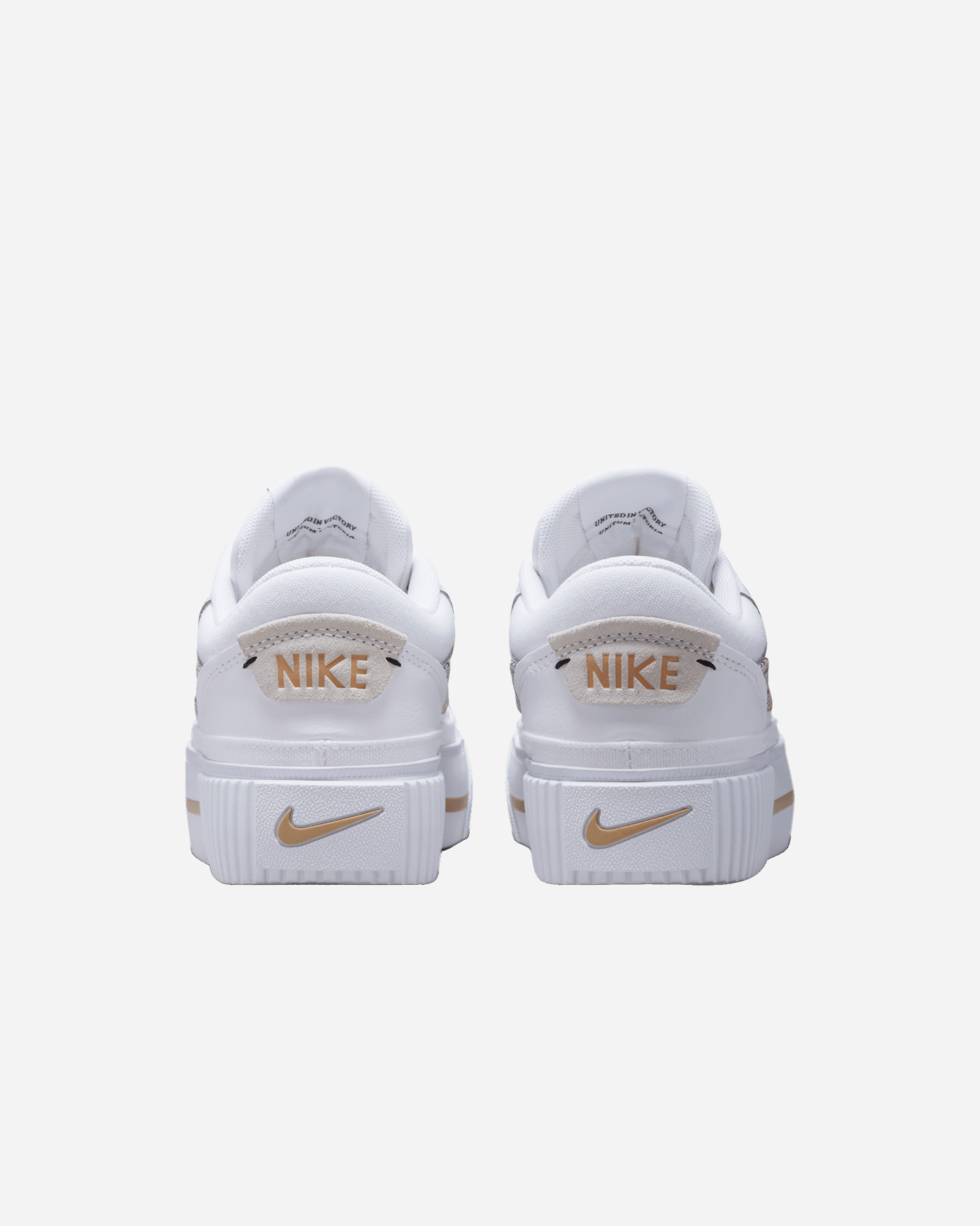 Scarpe sneakers NIKE COURT LEGACY LIFT W - Bianco - 4 | Cisalfa Sport