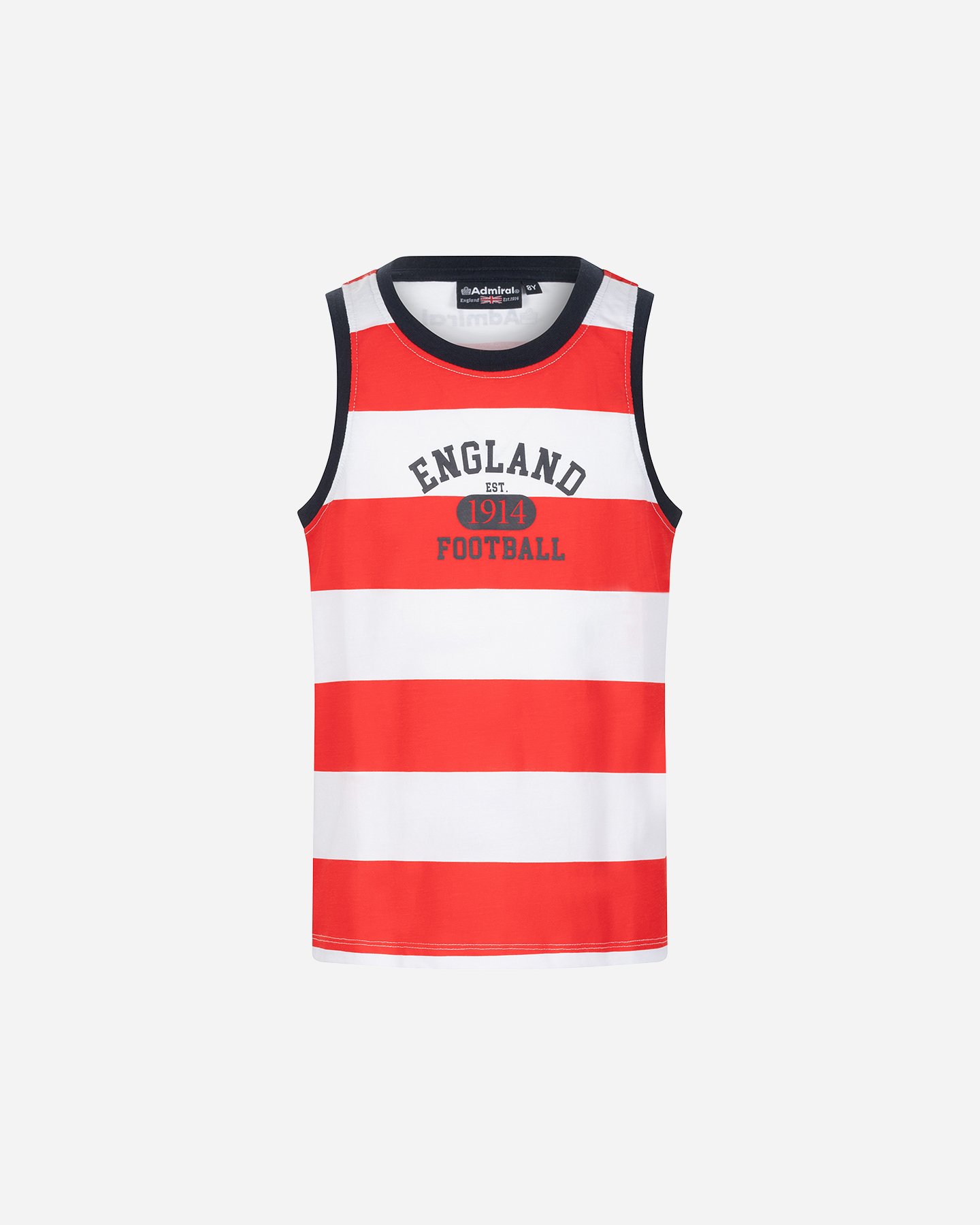 Canotta ADMIRAL BASIC SPORT JR - Rosso - 0 | Cisalfa Sport