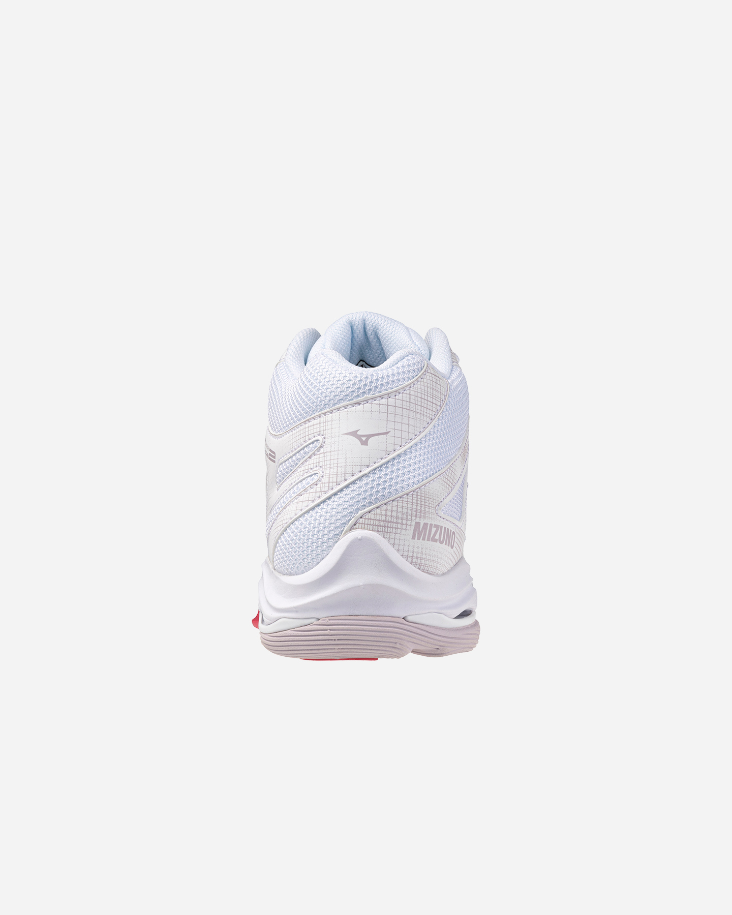 Scarpe volley MIZUNO WAVE VOLTAGE 2 MID W - Bianco - 3 | Cisalfa Sport