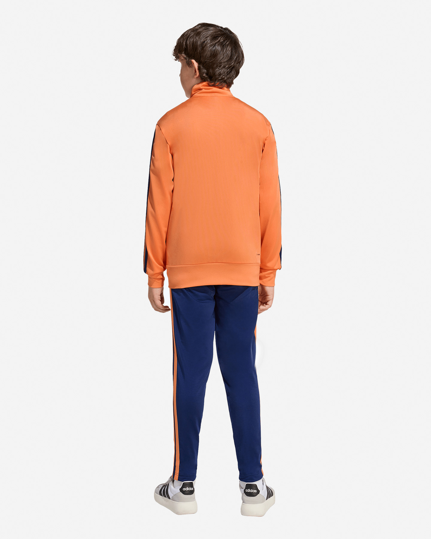 Tuta ADIDAS ESSENTIALS JR - Arancione - 4 | Cisalfa Sport