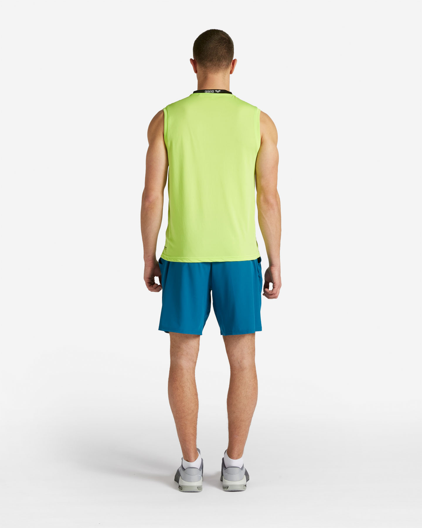 Canotta training ARENA BASIC LINE M - Verde - 2 | Cisalfa Sport