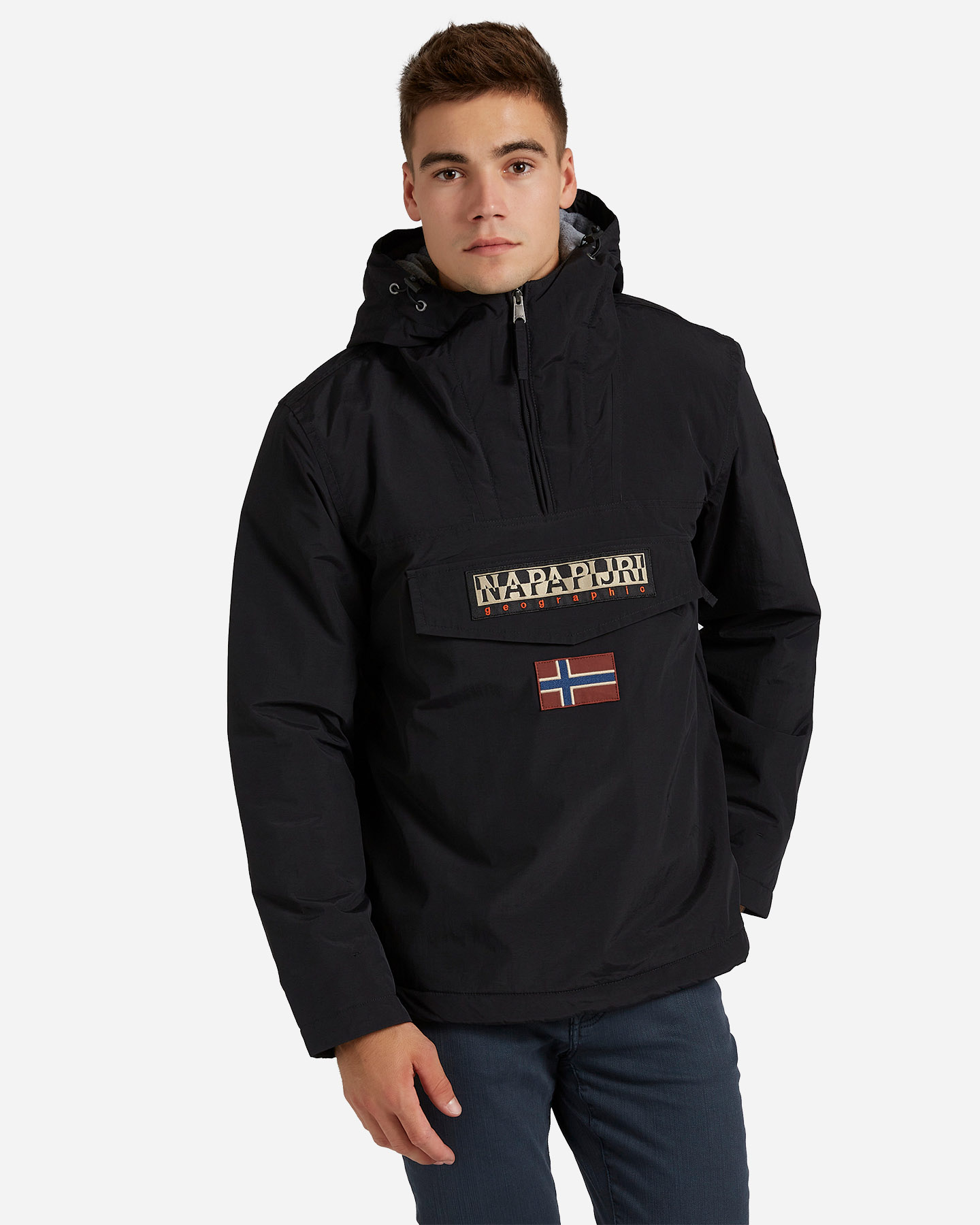 Giubbotto NAPAPIJRI RAINFOREST M - Nero - 0 | Cisalfa Sport