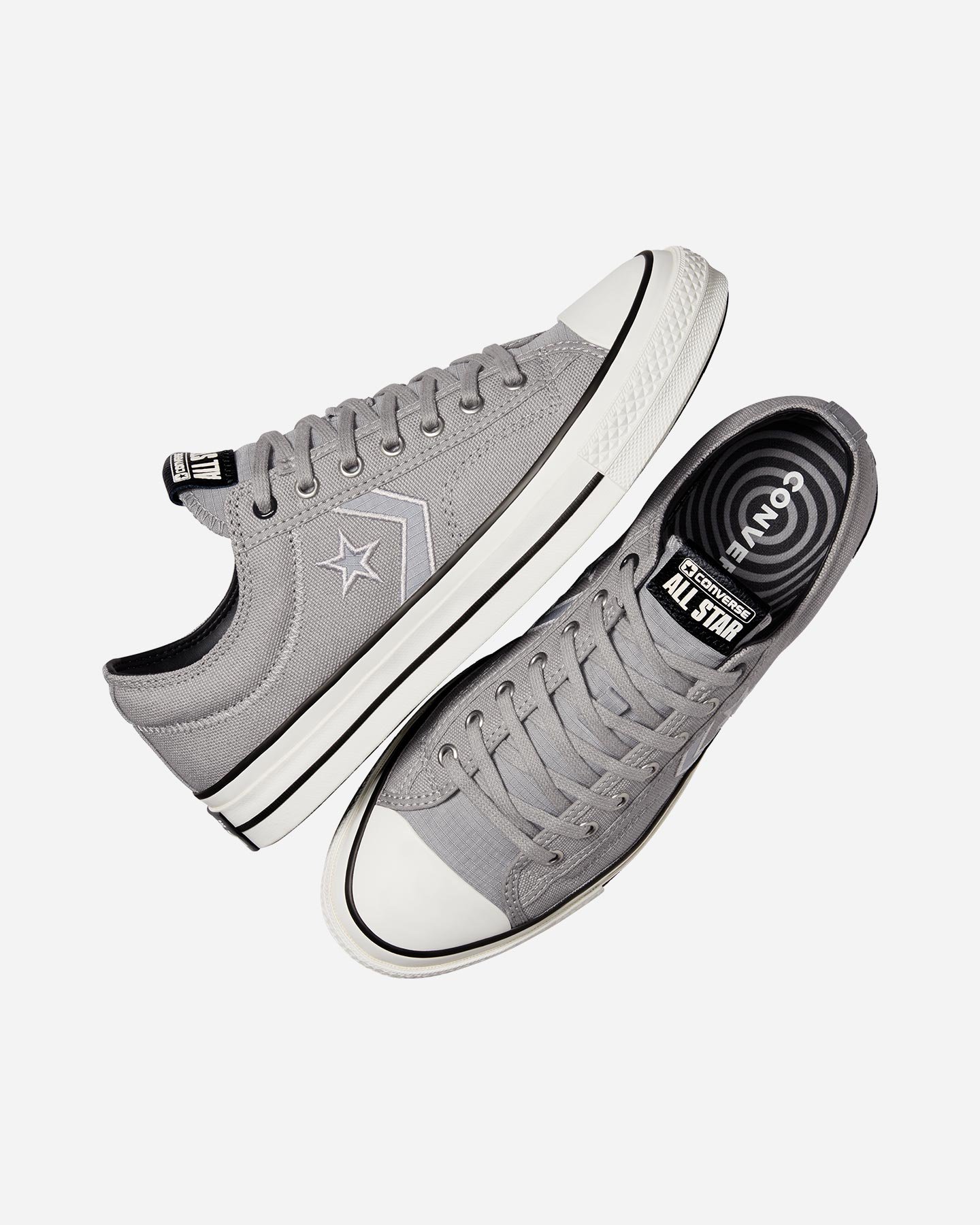 Scarpe sneakers CONVERSE STAR PLAYER 76 OX M - Grigio - 2 | Cisalfa Sport