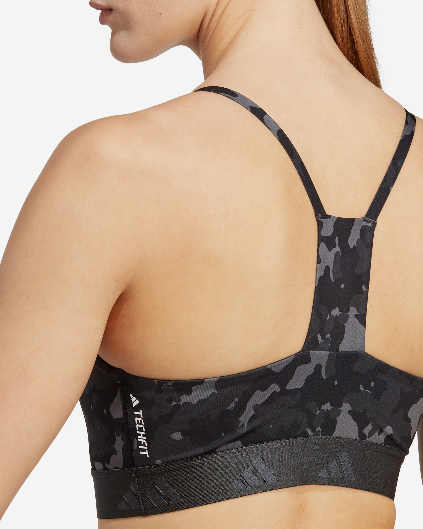 Bra training ADIDAS ALL OVER W - Nero - 5 | Cisalfa Sport