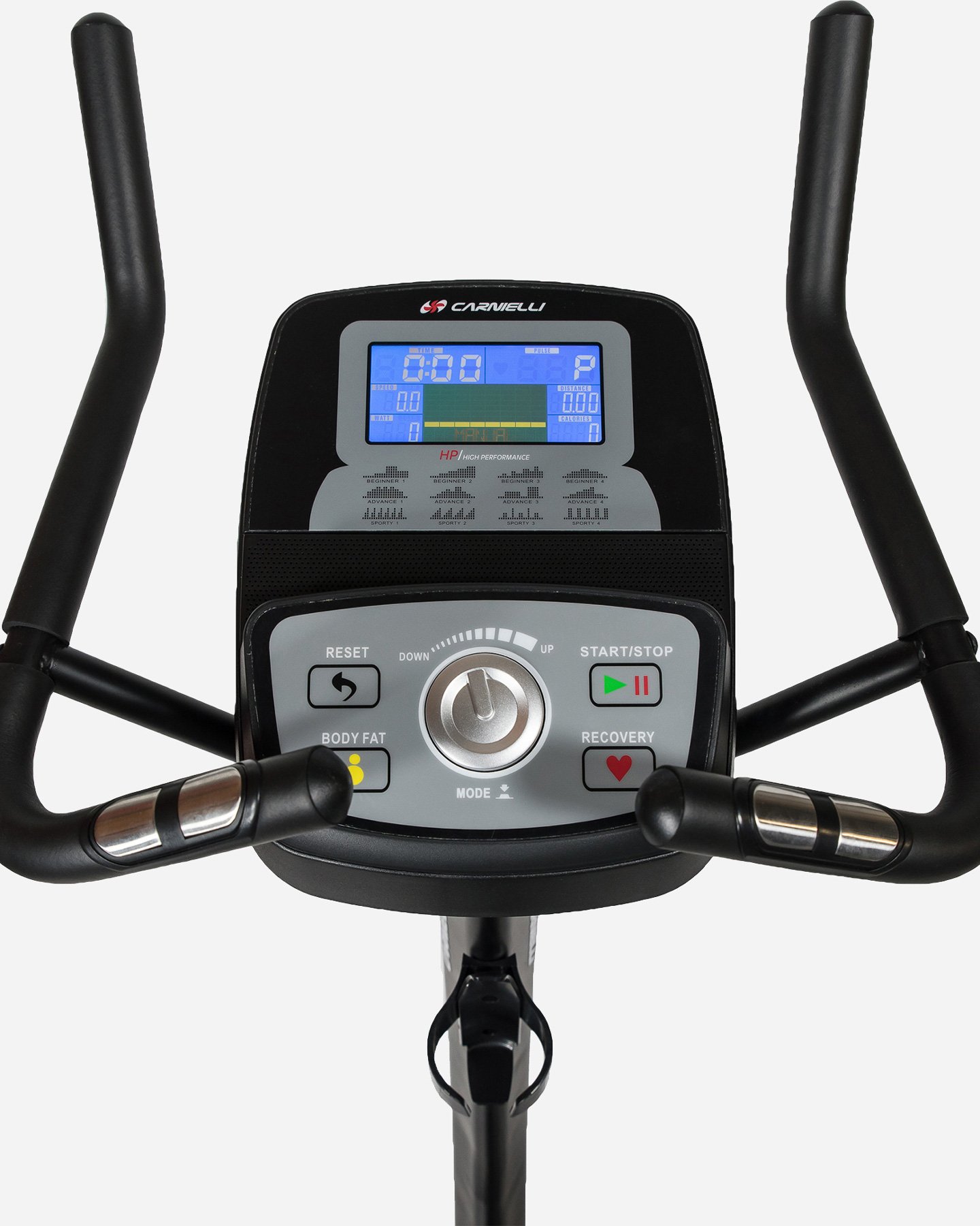 Cyclette CARNIELLI X-1000 - Nero - 1 | Cisalfa Sport