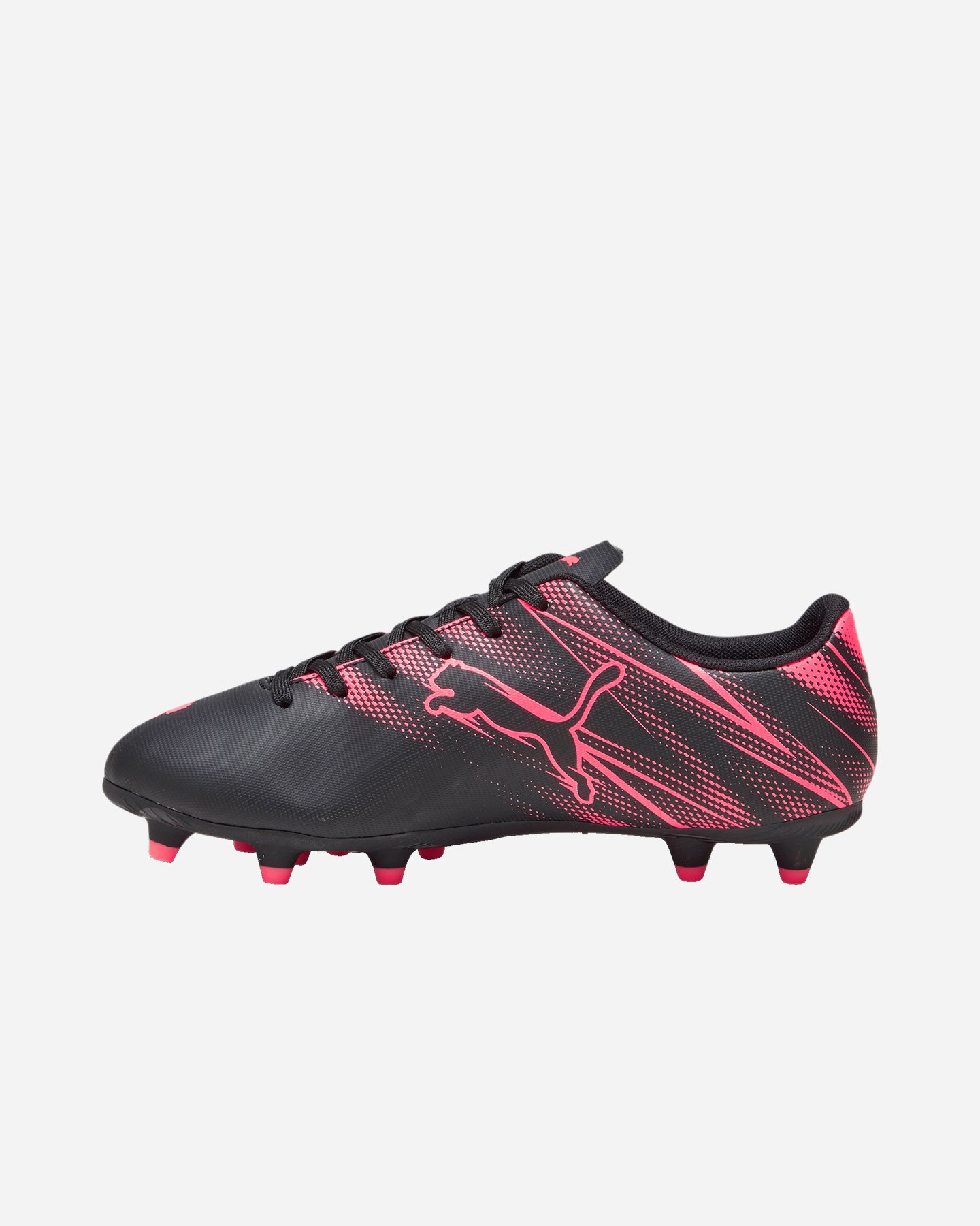 Scarpe calcio PUMA ATTACANTO FG-AG JR - Nero - 4 | Cisalfa Sport