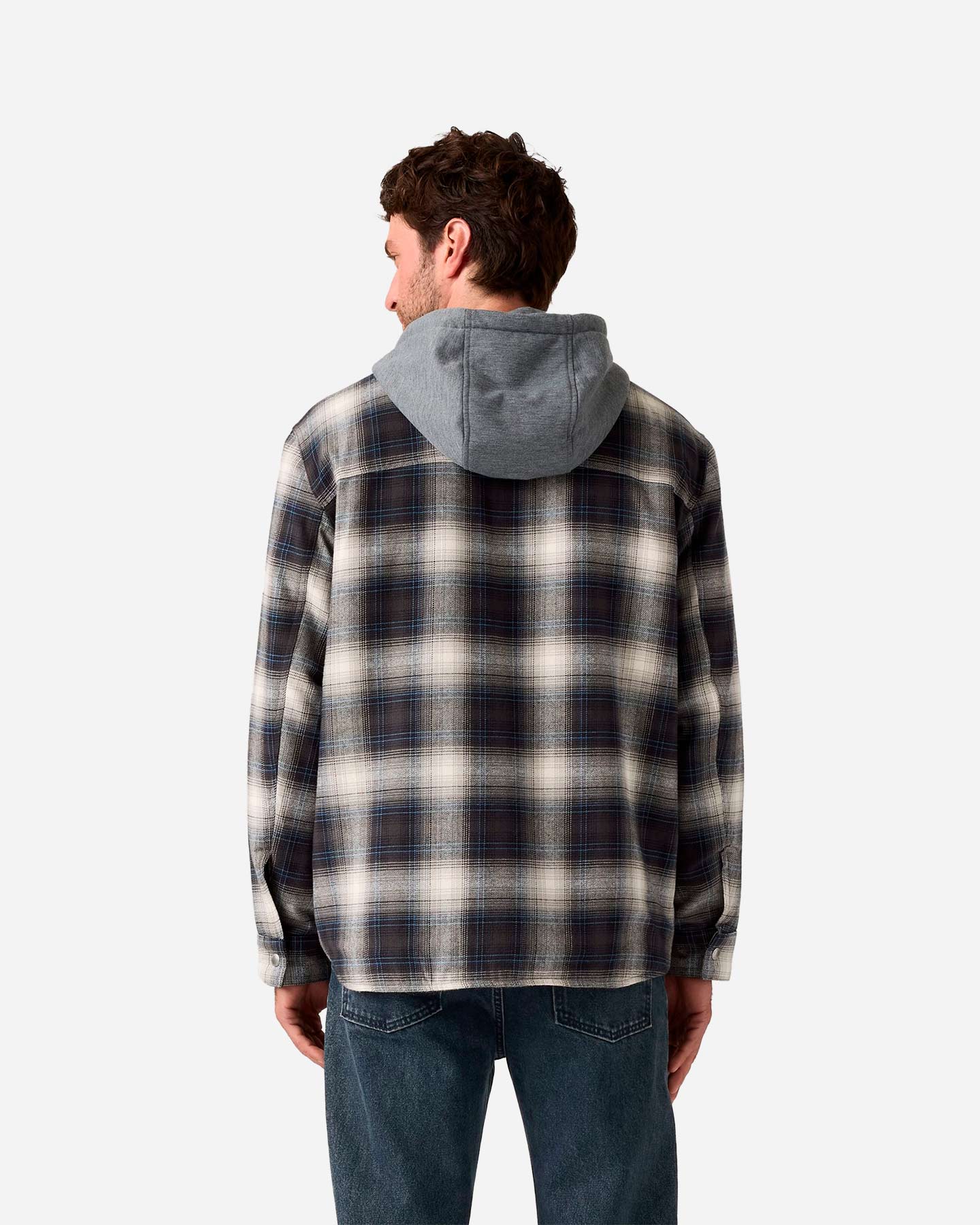 Giubbotto LEVI'S SHERPA CHECK M - Color mix - 3 | Cisalfa Sport