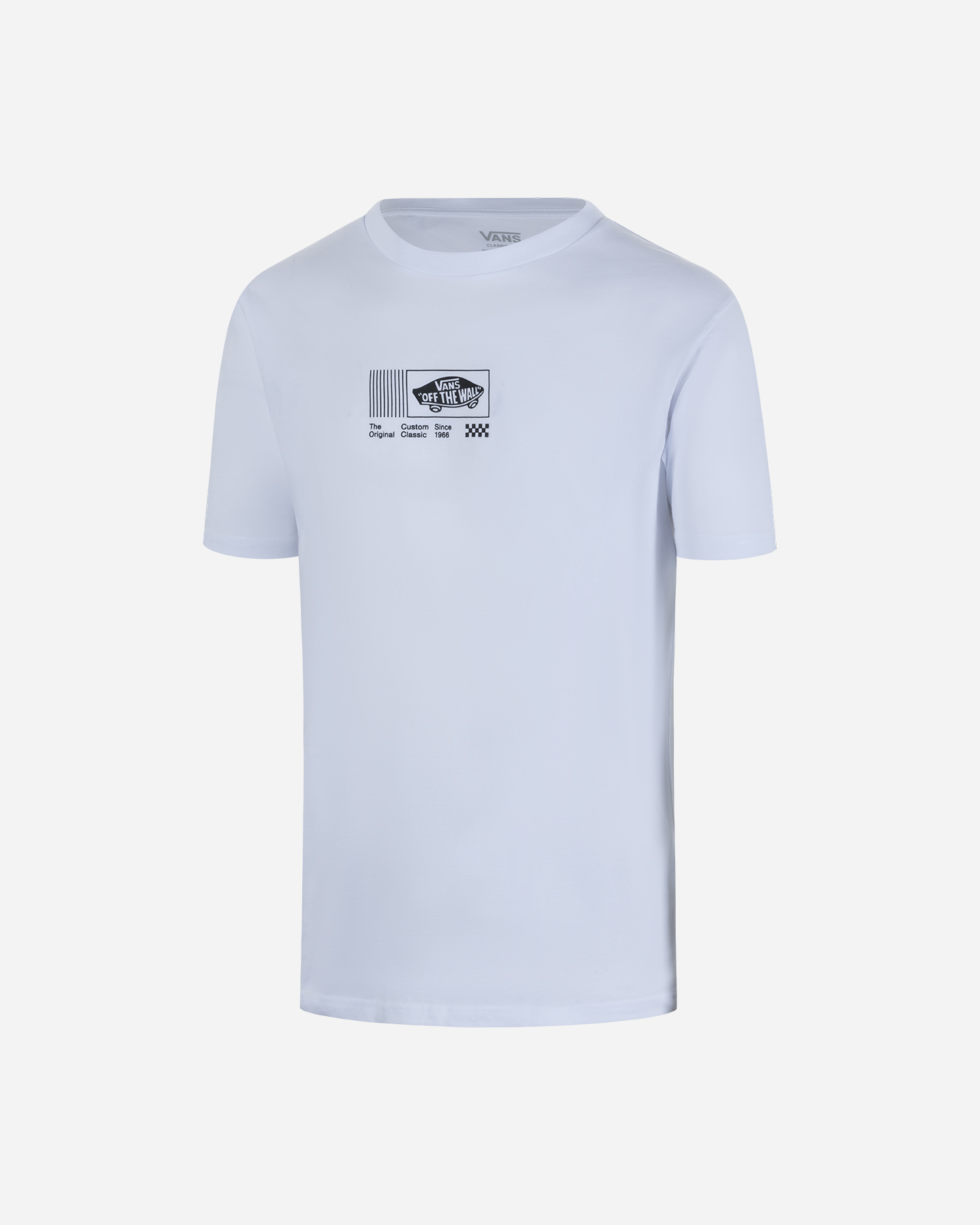 T-shirt VANS TRANSFIXED M - Bianco - 0 | Cisalfa Sport