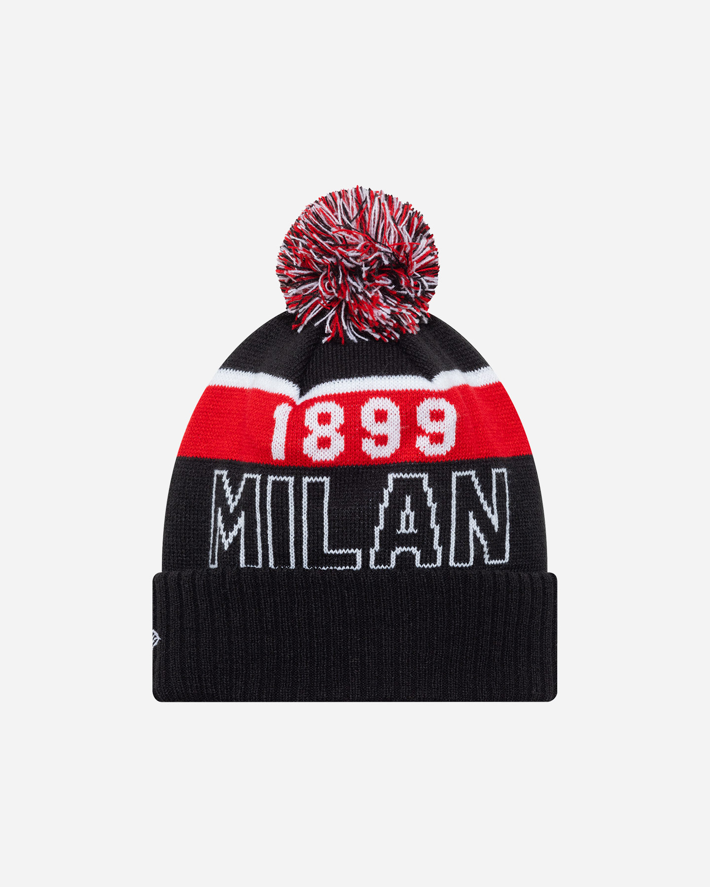 Accessorio calcio ufficiale NEW ERA AC MILAN M - Nero - 1 | Cisalfa Sport
