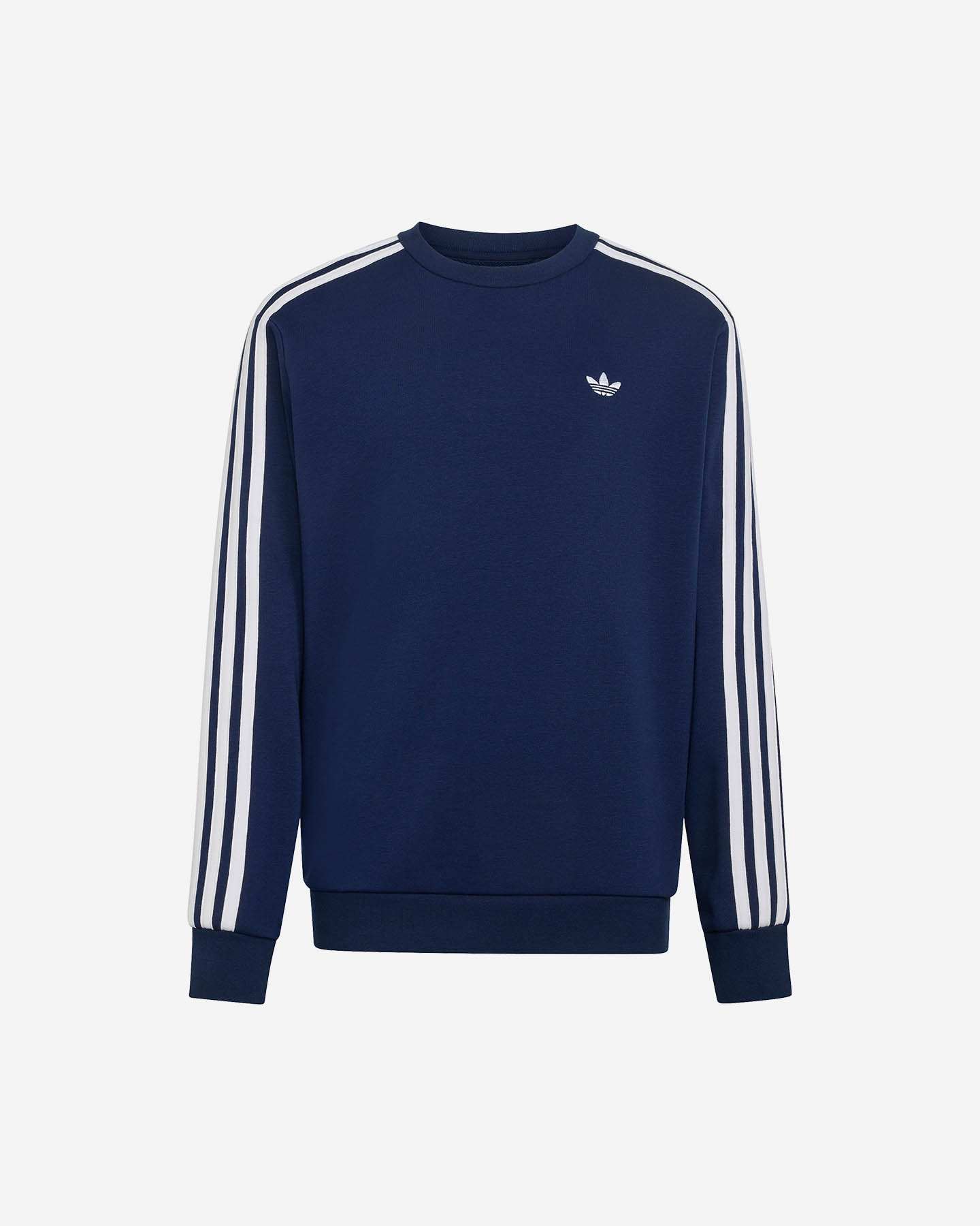 3stripes Jr - Felpa - Blu Navy