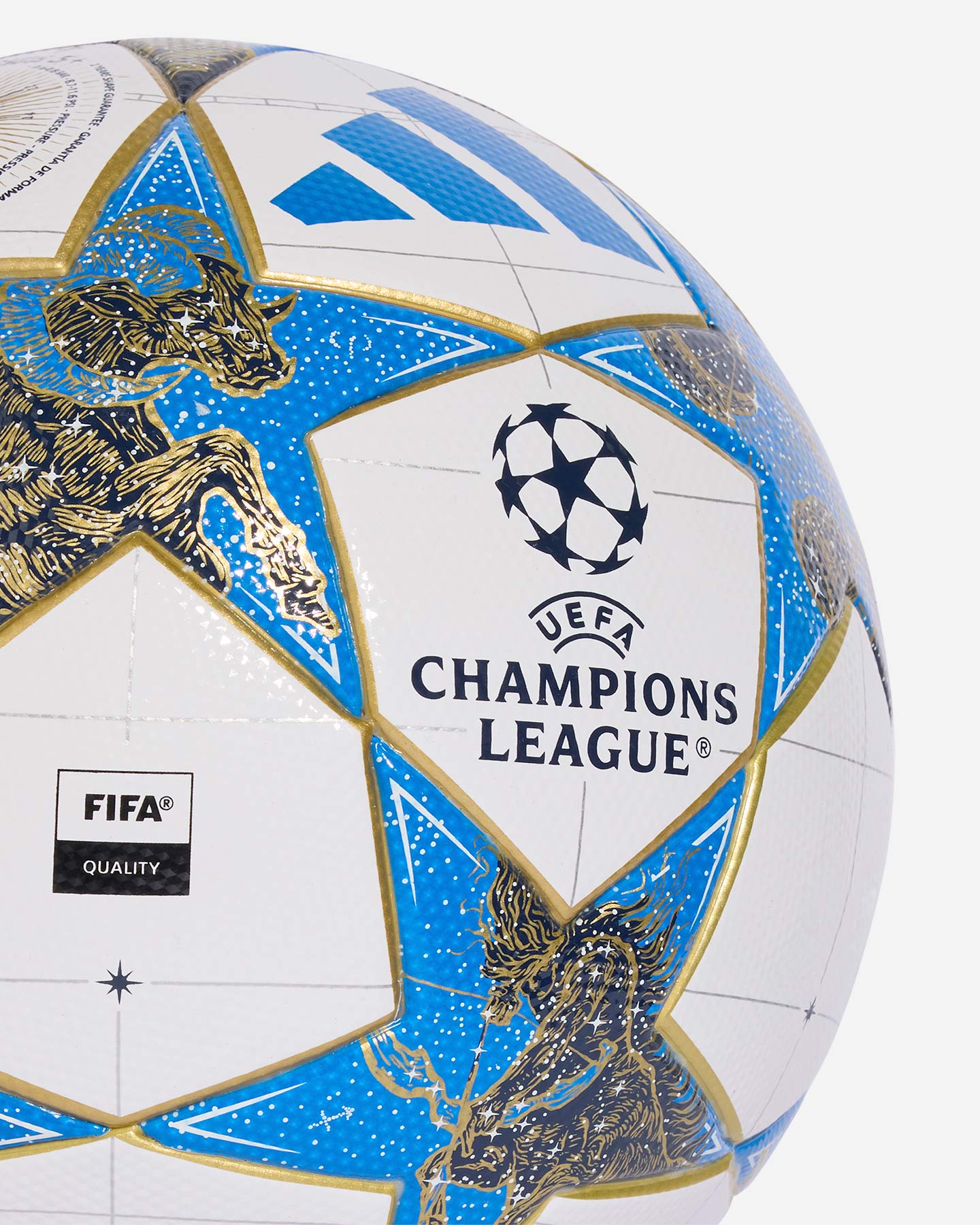 Pallone calcio misura 5 ADIDAS CHAMPIONS LEAGUE LGE MIS 5  - Color mix - 3 | Cisalfa Sport