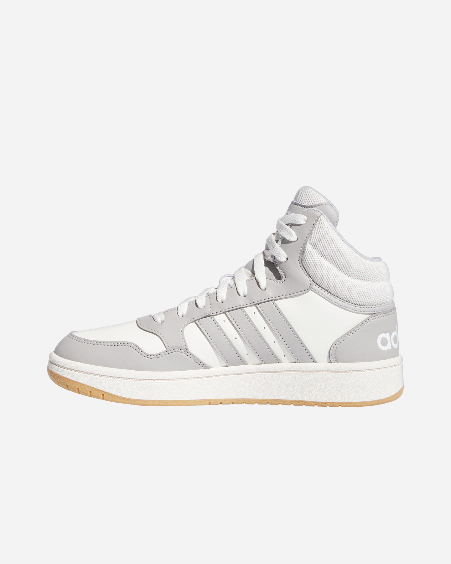 Scarpe sneakers ADIDAS HOOPS 3.0 MID W - Bianco - 4 | Cisalfa Sport