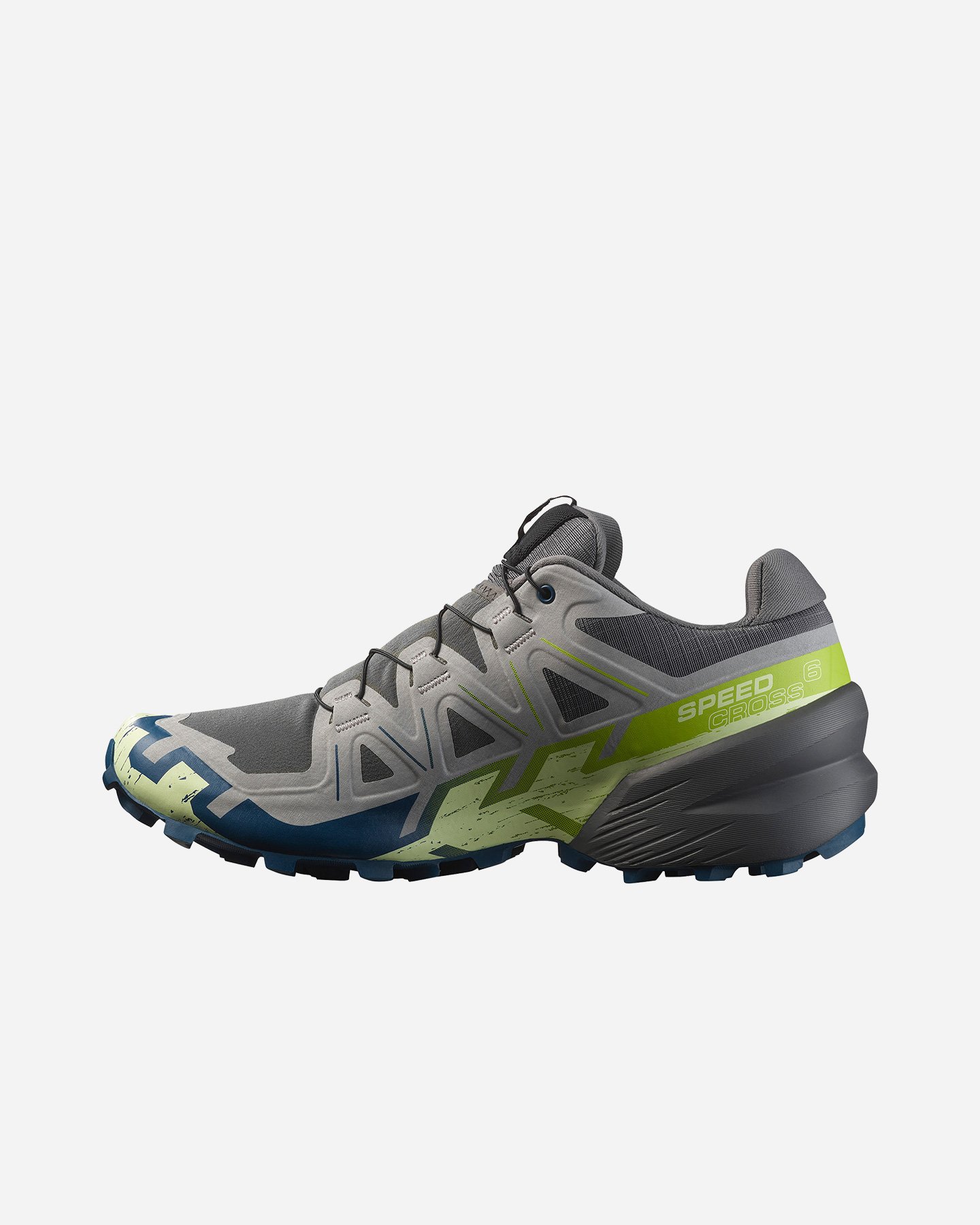 Scarpe trail SALOMON SPEEDCROSS 6 M - Grigio - 4 | Cisalfa Sport