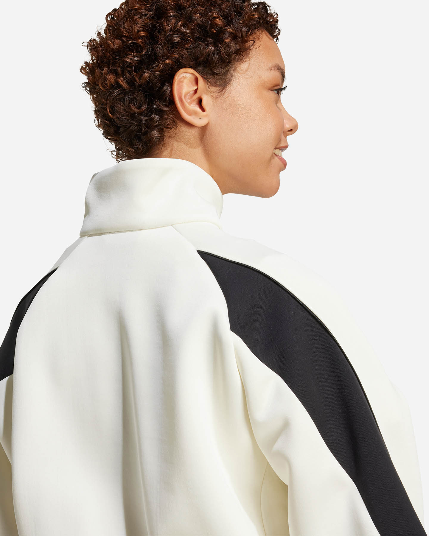 Felpa ADIDAS STADIUM W - Bianco - 5 | Cisalfa Sport