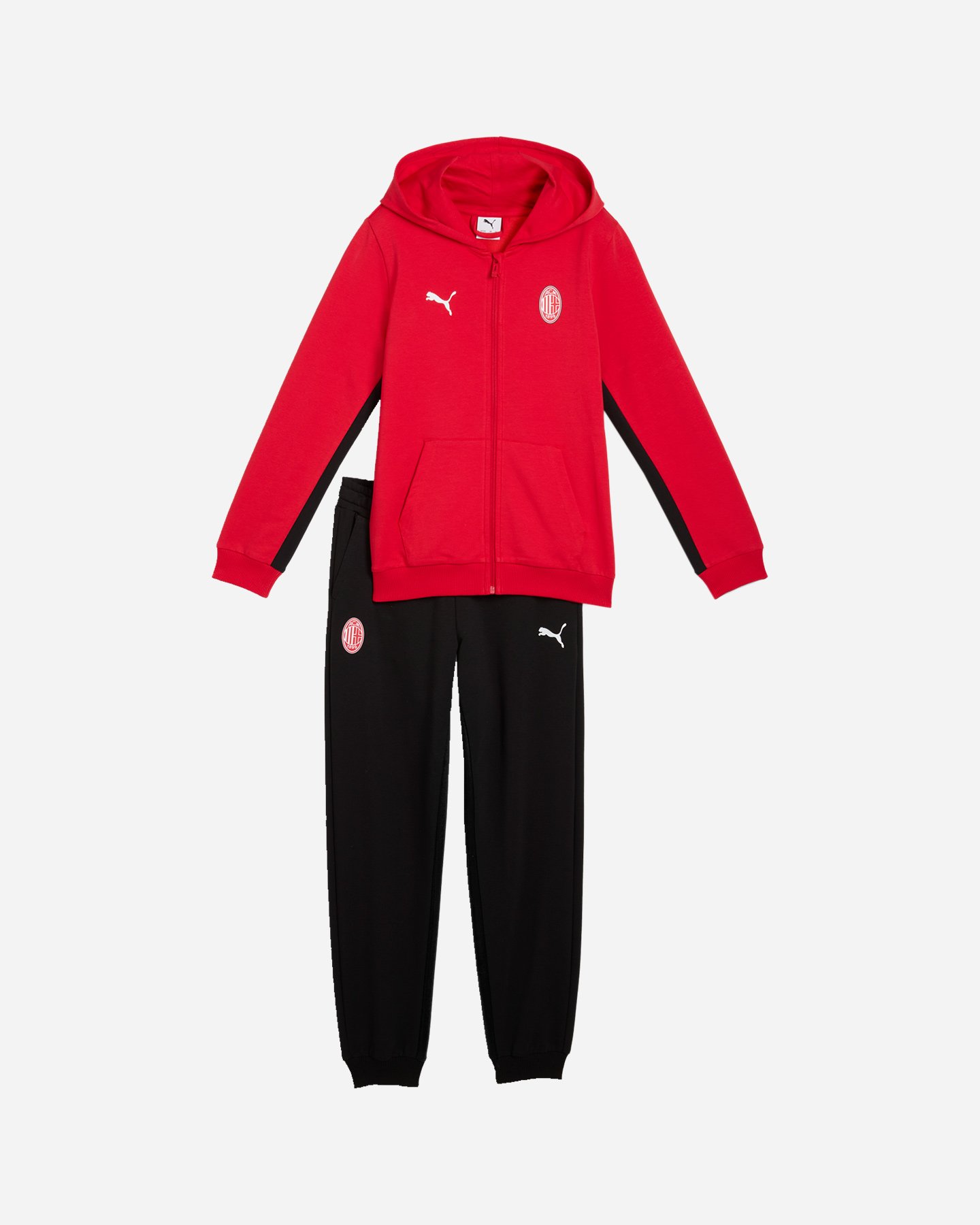 Tuta calcio ufficiale PUMA MILAN 25-26 JR - Color mix - 0 | Cisalfa Sport