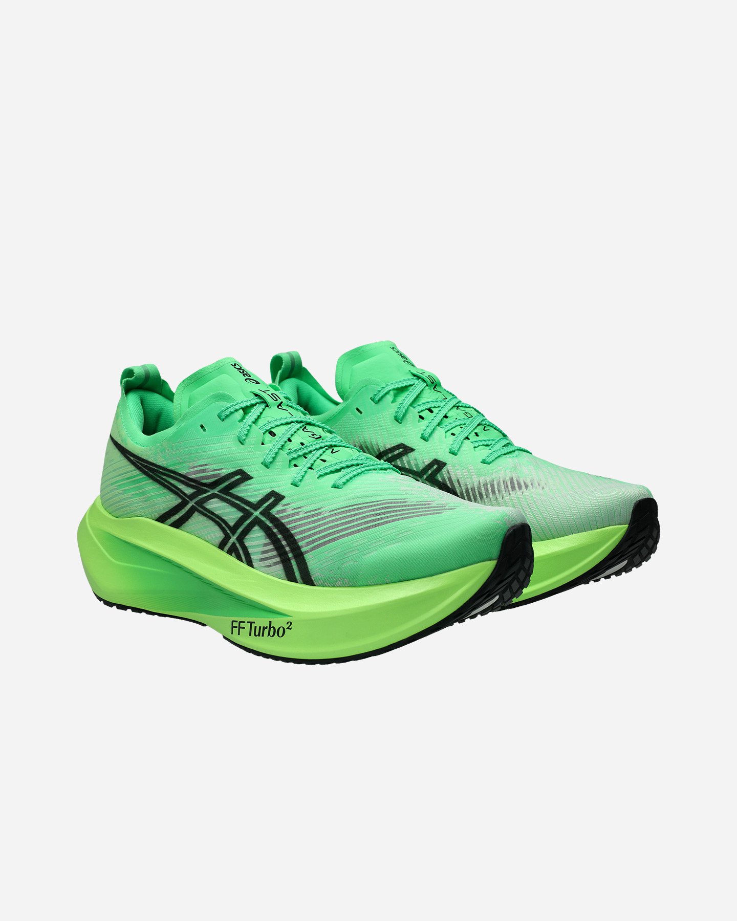 Scarpe running ASICS MEGABLAST M - Verde - 1 | Cisalfa Sport