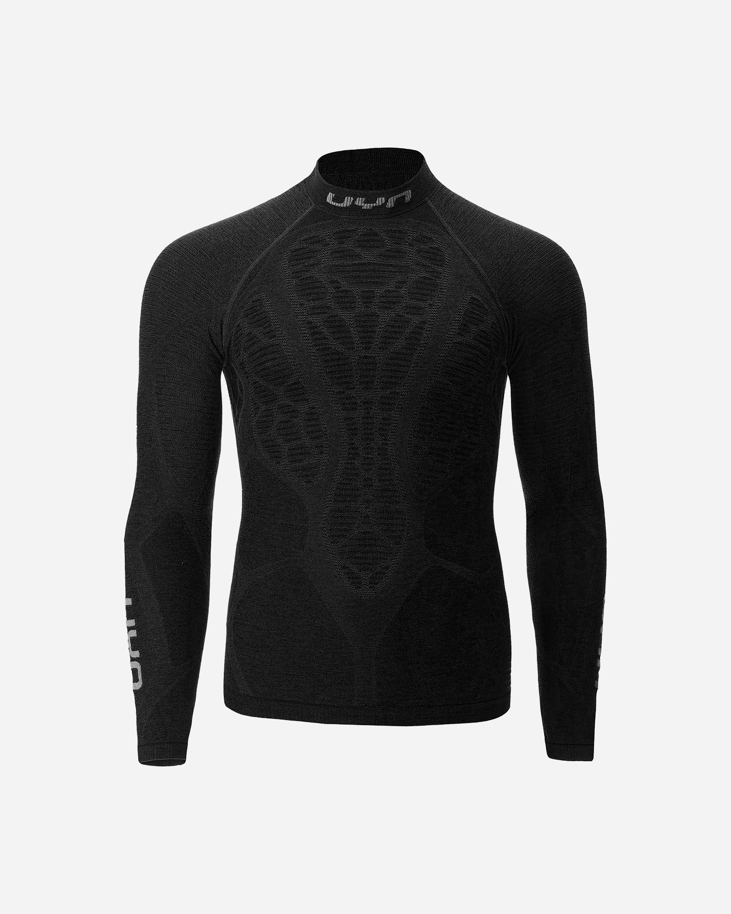 Maglia intimo tecnico UYN ELEVATYON BIOMORPH M - Nero - 0 | Cisalfa Sport