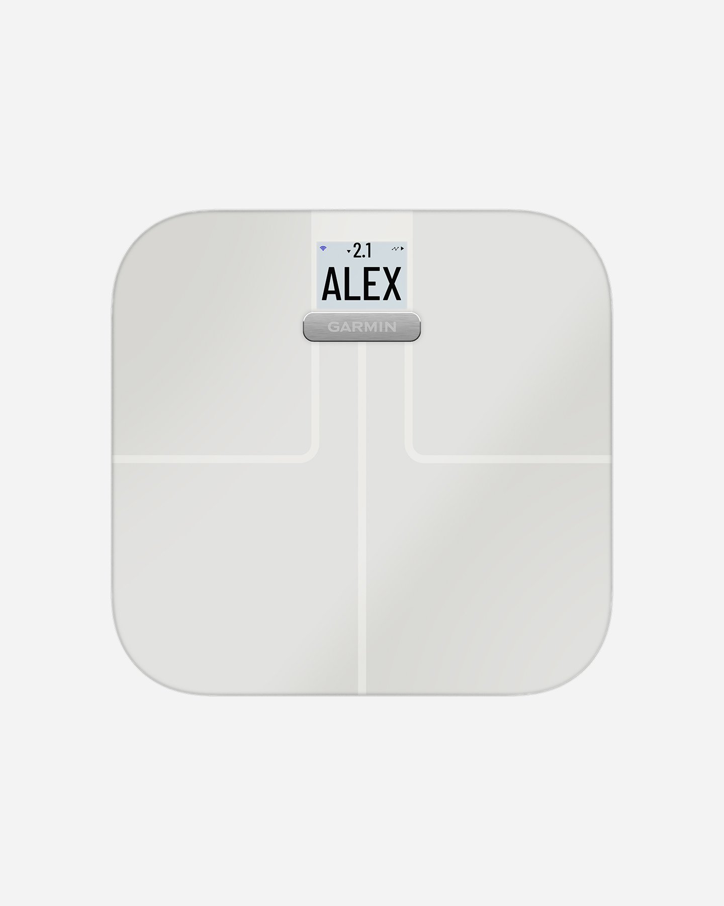 Bilancia impedenziometrica GARMIN INDEX 2 - Bianco - 3 | Cisalfa Sport