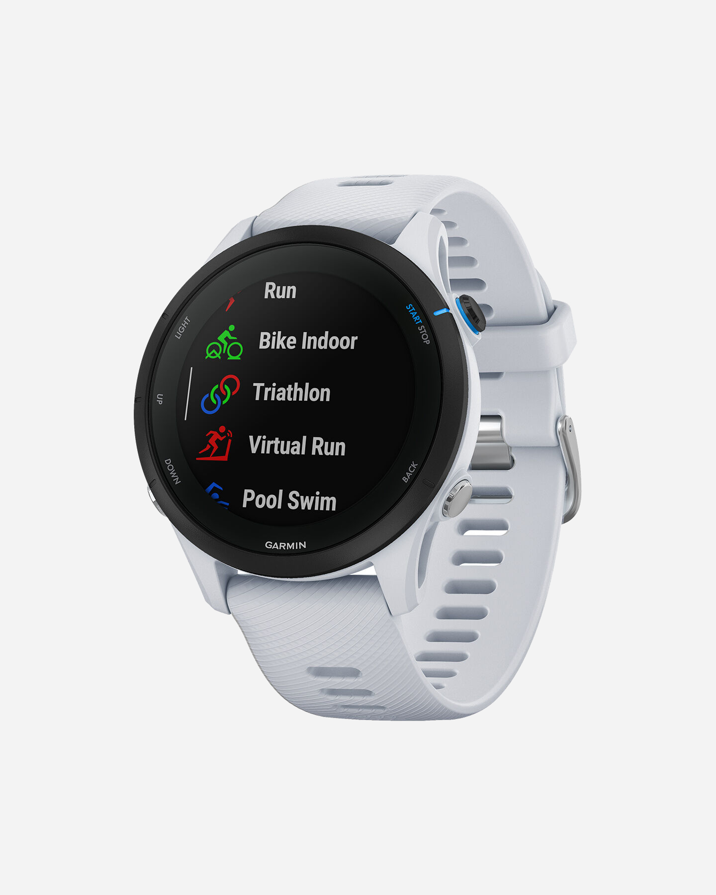Orologio multifunzione GARMIN FORERUNNER 255 MUSIC - Bianco - 1 | Cisalfa Sport