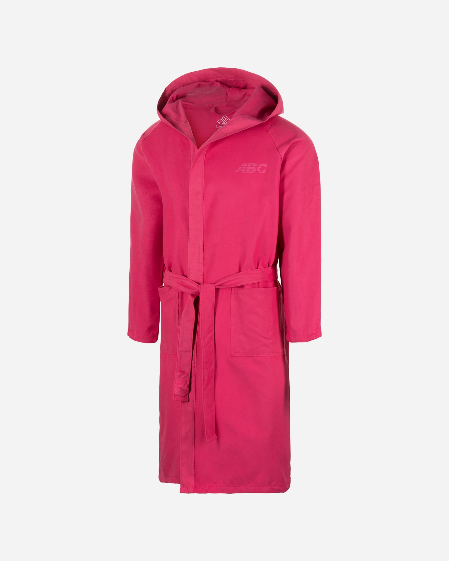 Abc Basic Microfiber W - Accappatoio - Donna - Rosa