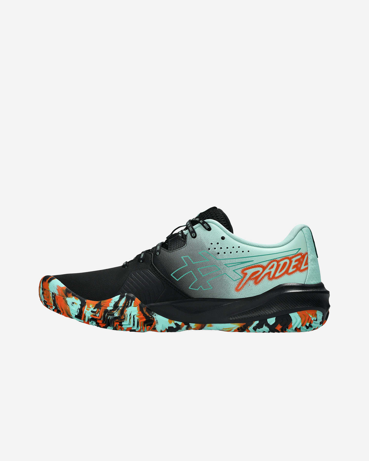 Scarpe padel ASICS GEL CHALLENGER 15 PADEL L.E. M - Verde - 5 | Cisalfa Sport