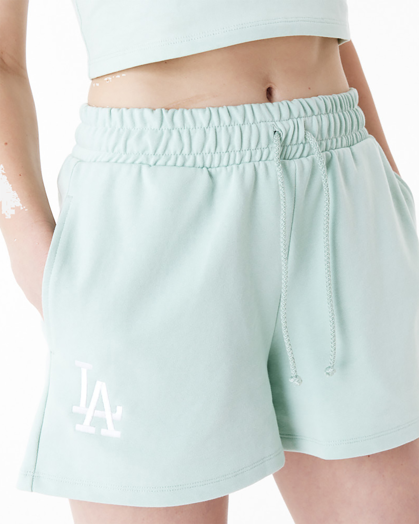 Pantaloncini NEW ERA COULISSE NEW YORK YANKEES W - Azzurro - 3 | Cisalfa Sport