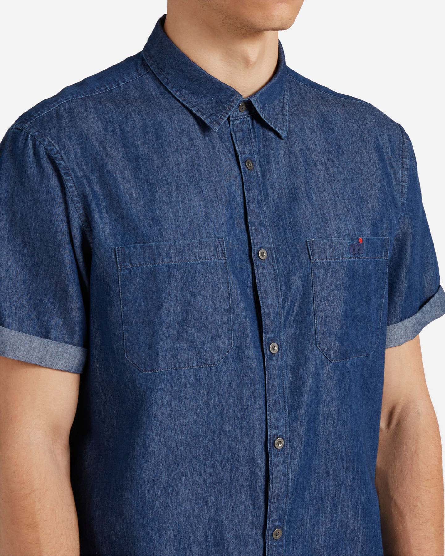 Camicia MISTRAL CHAMSHIRT M - Denim - 4 | Cisalfa Sport