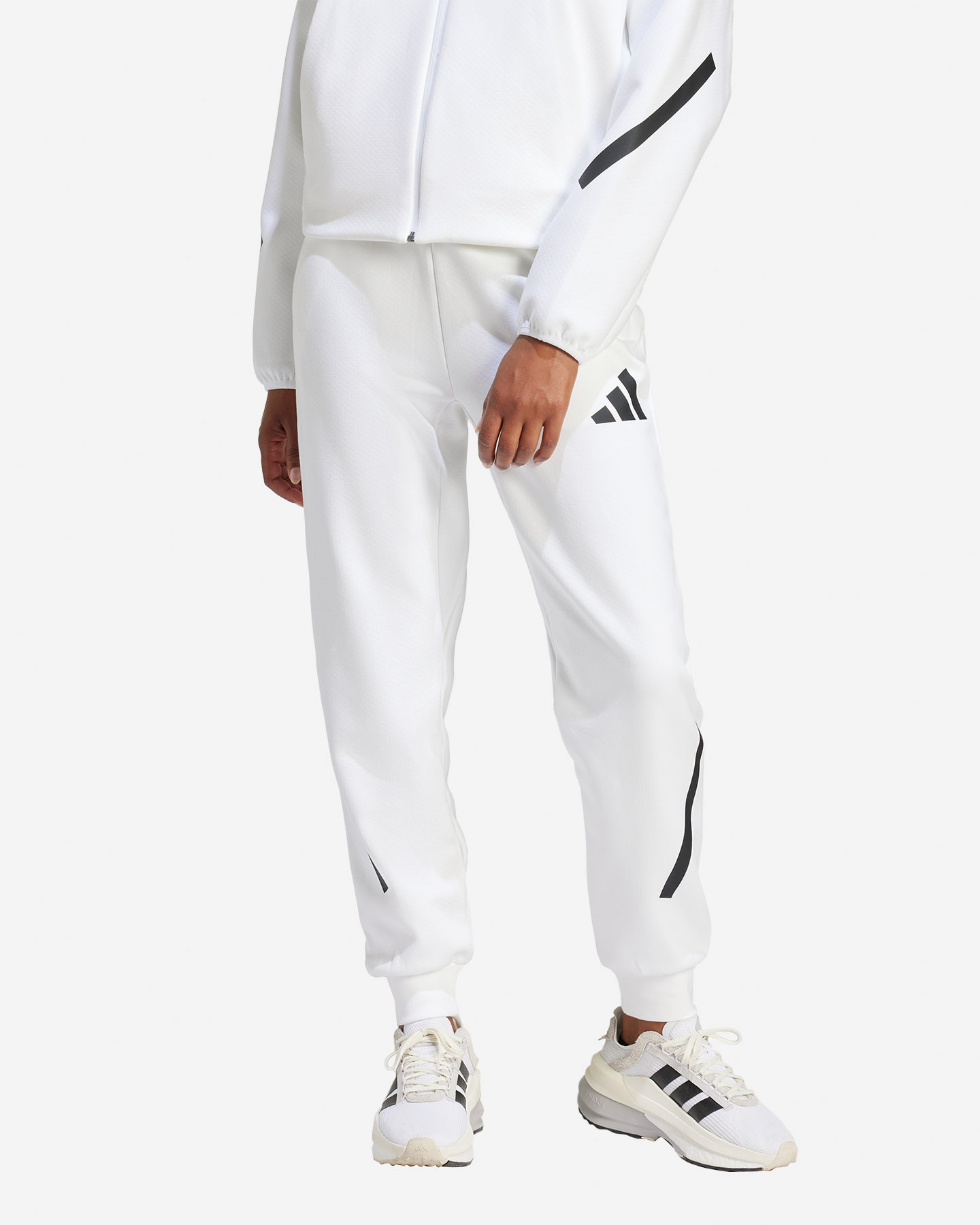 Pantalone ADIDAS Z.N.E. W - Bianco - 1 | Cisalfa Sport
