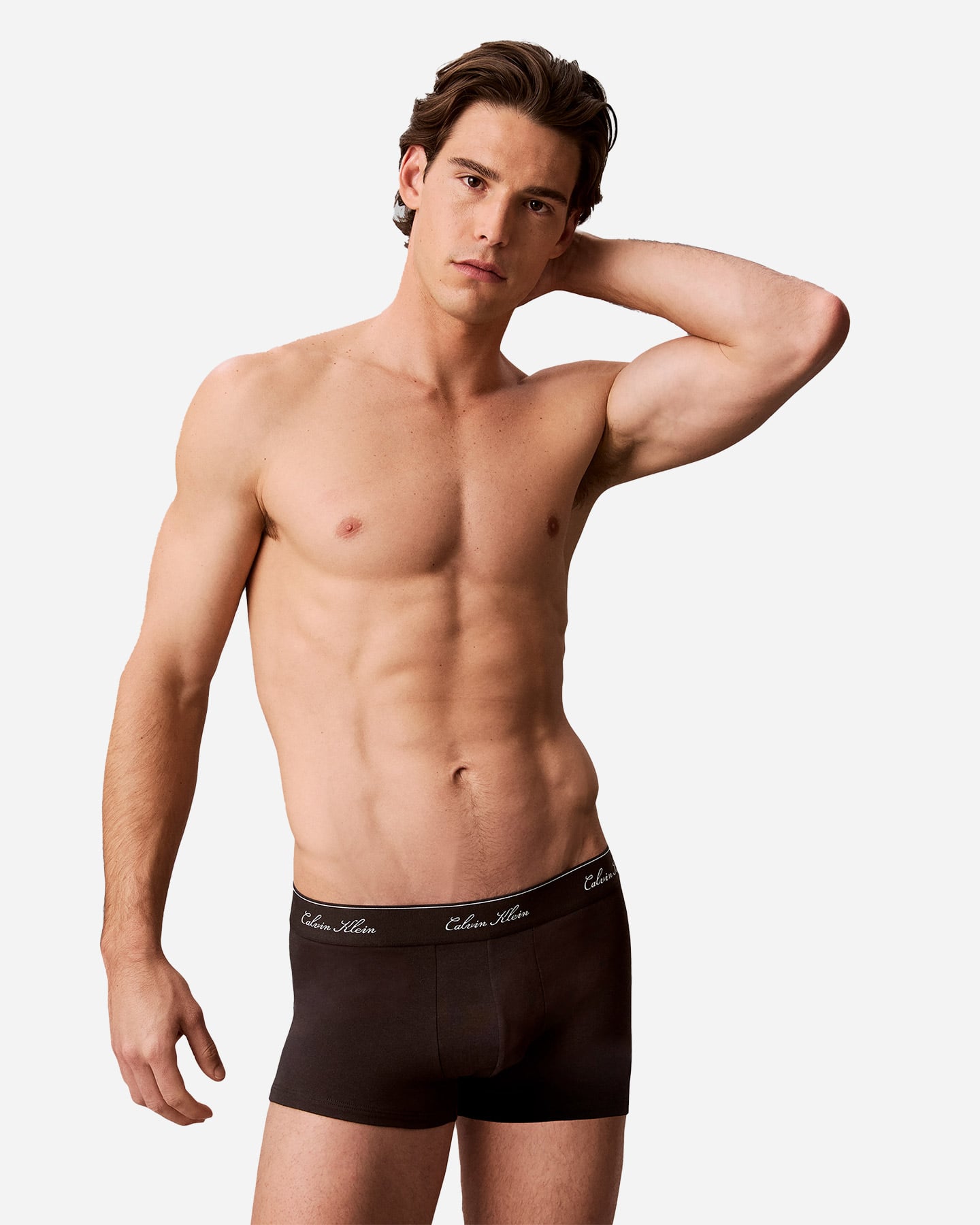 Boxer intimo CALVIN KLEIN UNDERWEAR LOW RISE TRUNK 3PACK M - 1 | Cisalfa Sport