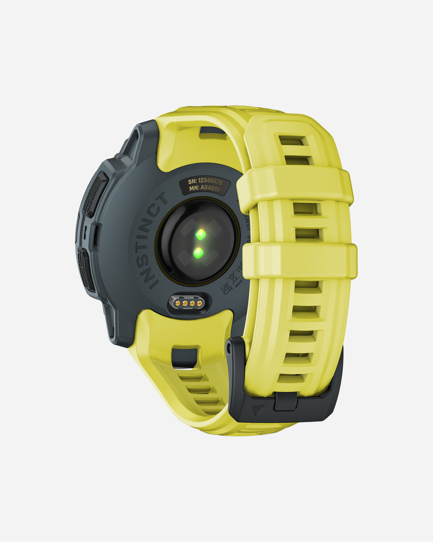 Orologio multifunzione GARMIN INSTINCT 3 45MM  - Giallo - 4 | Cisalfa Sport