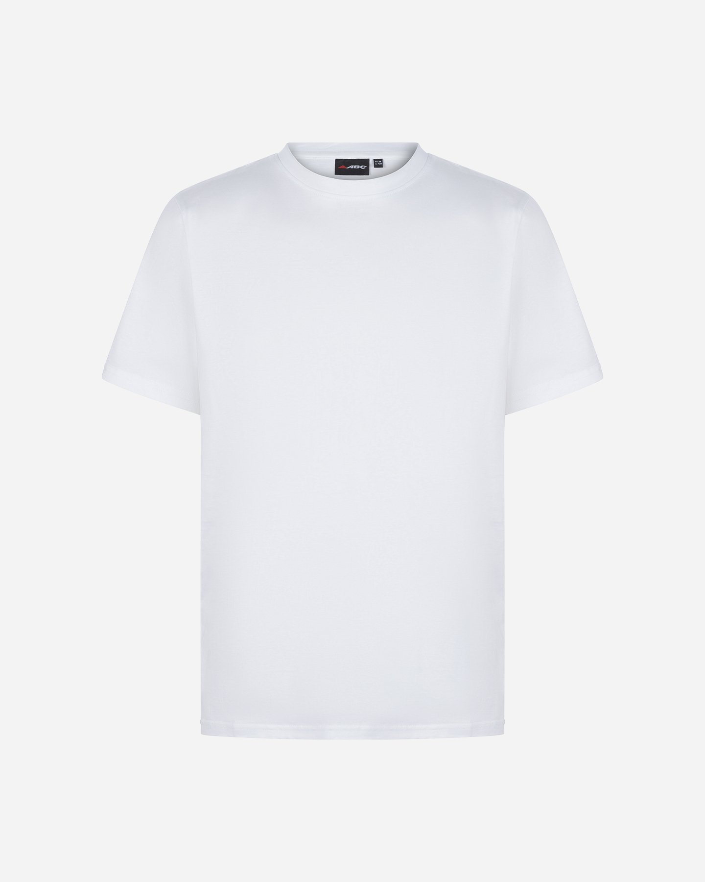 T-shirt ABC BASIC M - Bianco - 0 | Cisalfa Sport