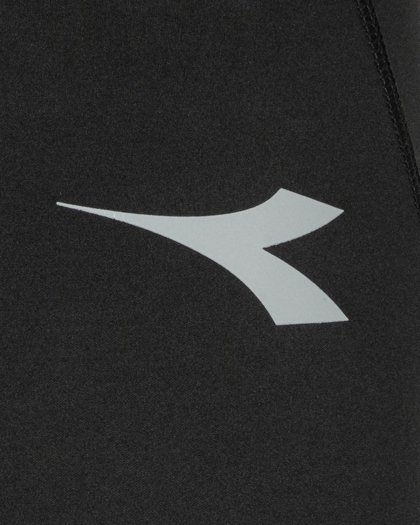 Fuseaux running DIADORA CREW M - Nero - 2 | Cisalfa Sport