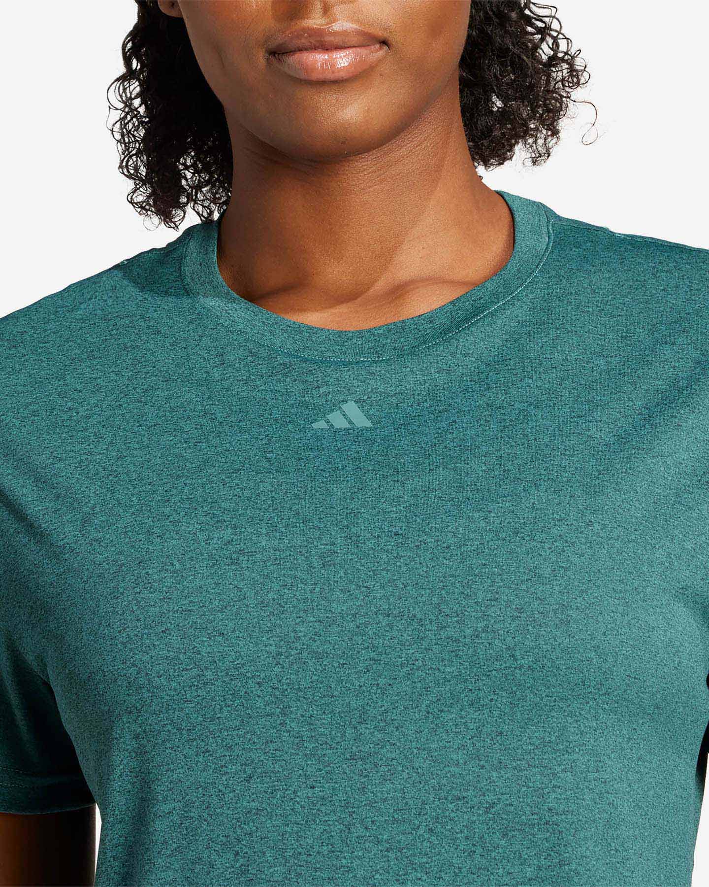 T-shirt training ADIDAS D4T W - Verde - 4 | Cisalfa Sport