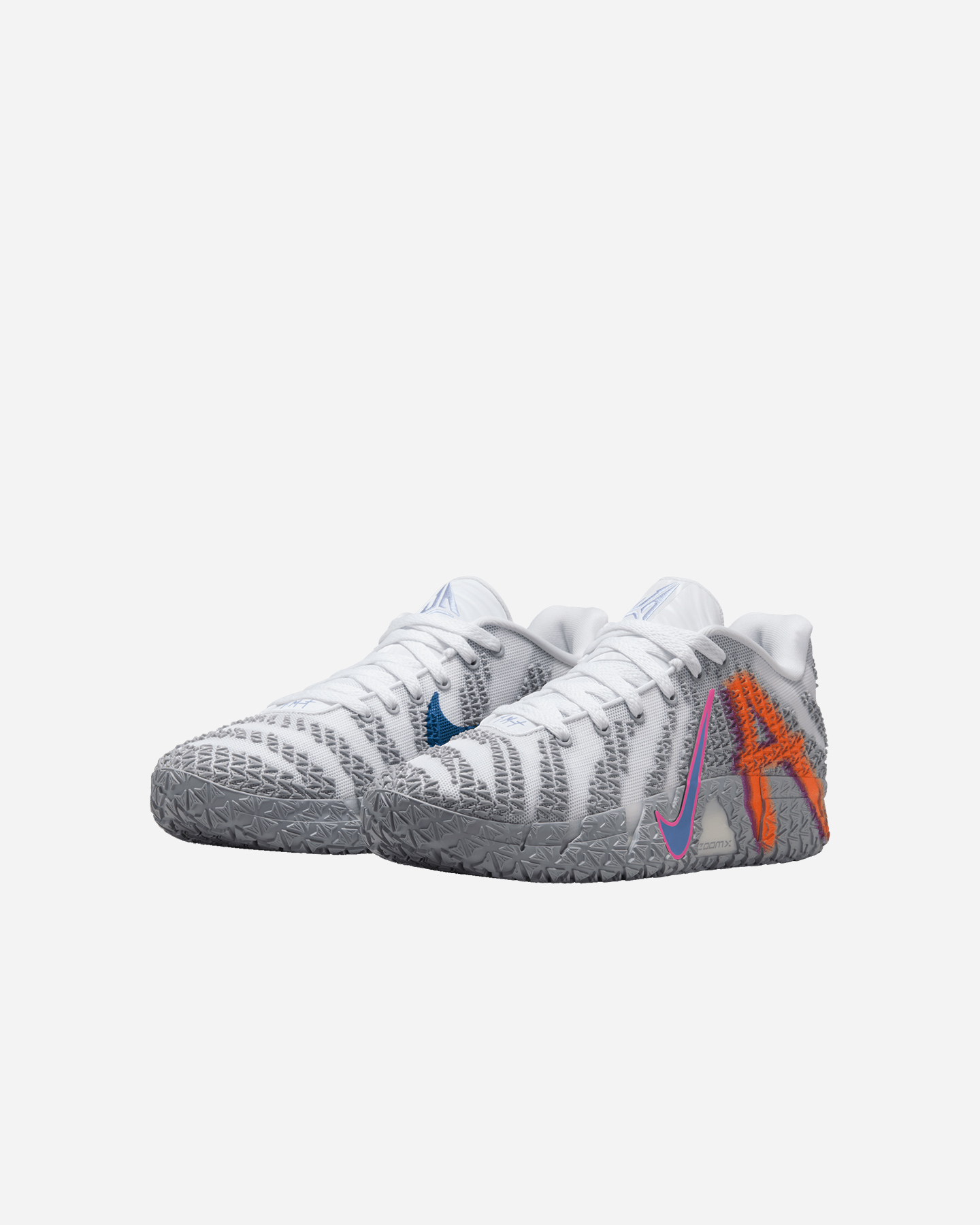 Scarpe basket NIKE JA MORANT 3 M - Bianco - 1 | Cisalfa Sport