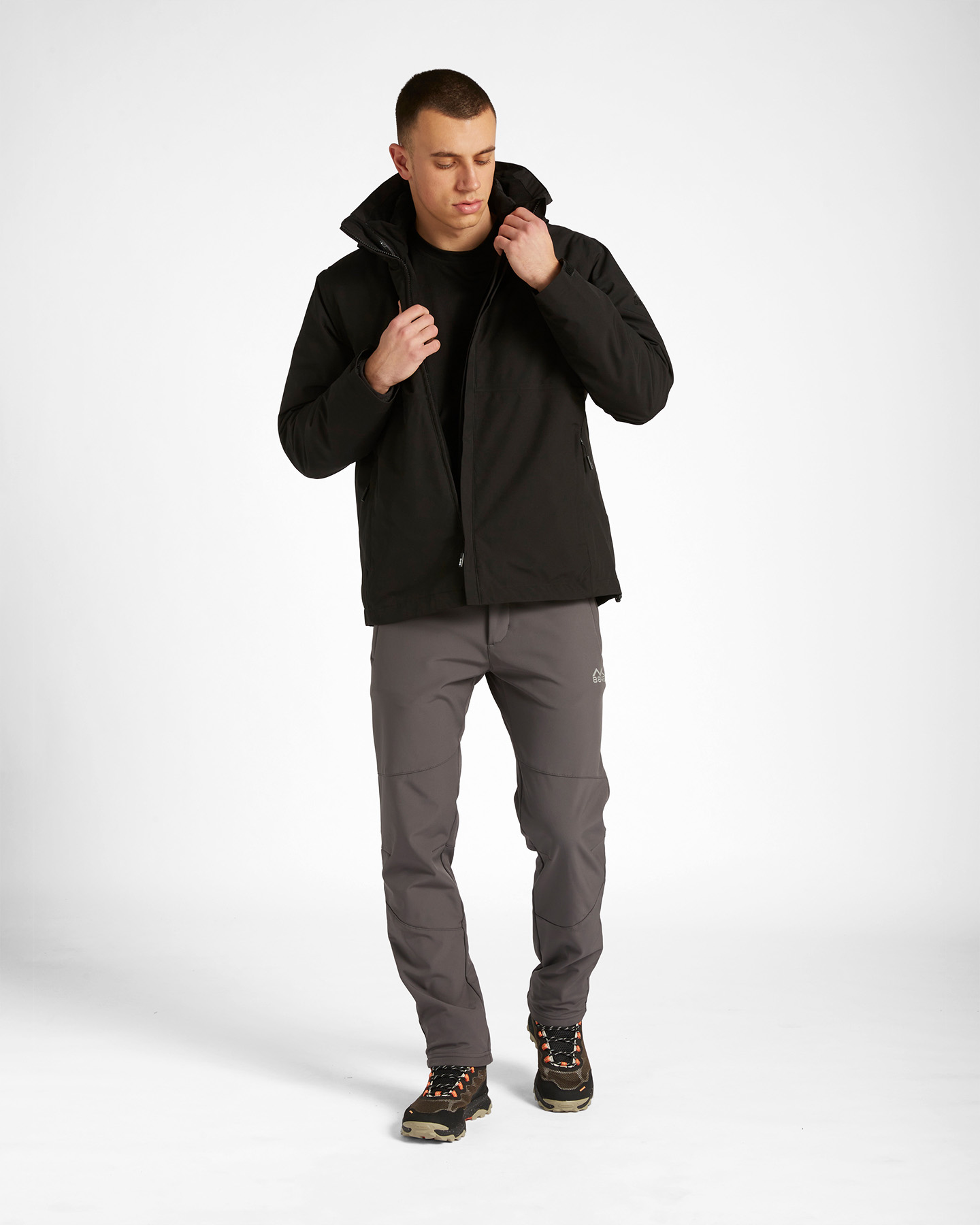 Giacca outdoor 8848 MOUNTAIN ESSENTIAL M - Nero - 1 | Cisalfa Sport