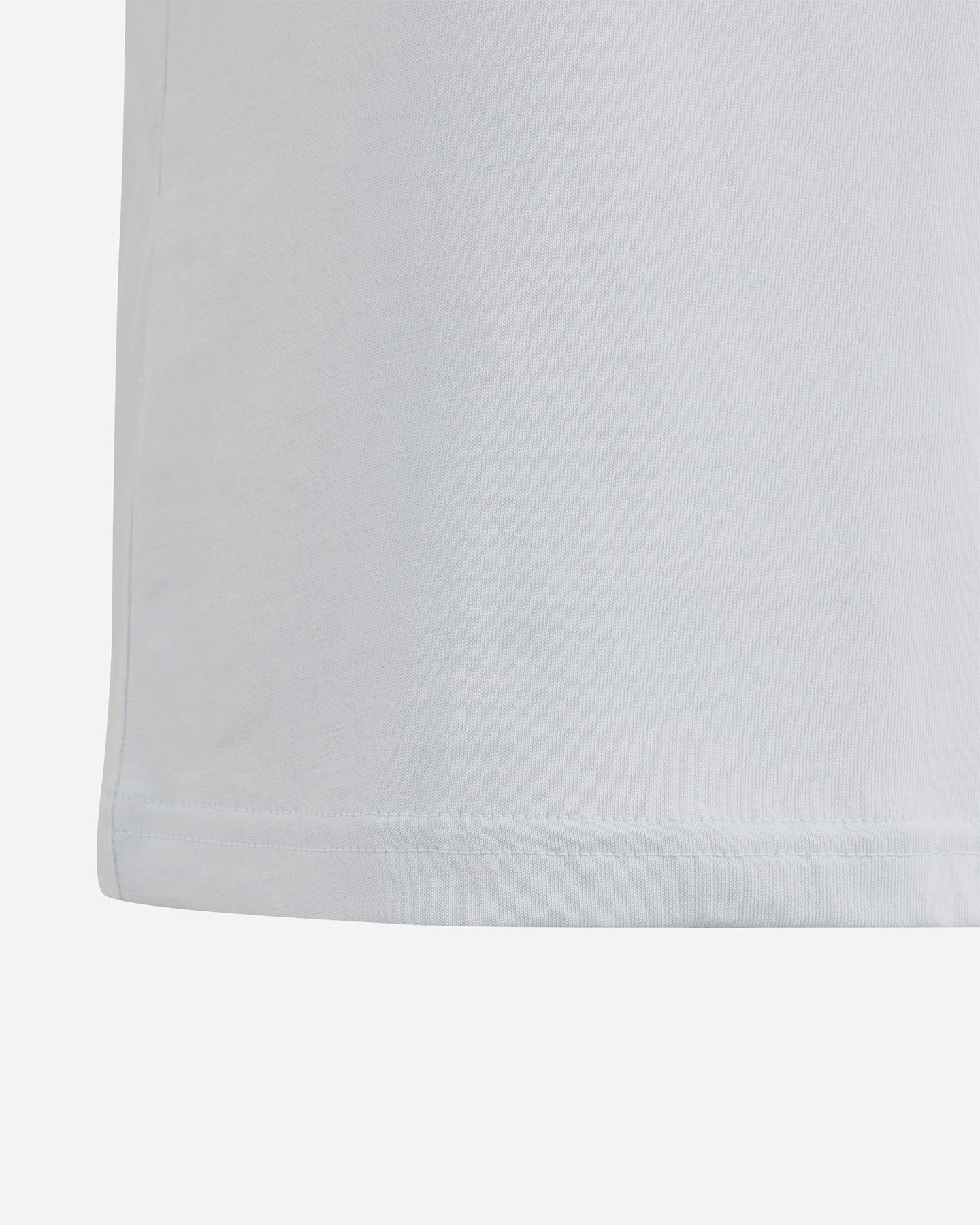 T-shirt ADIDAS ESSENTIALS BIG LOGO JR - Blu - 4 | Cisalfa Sport
