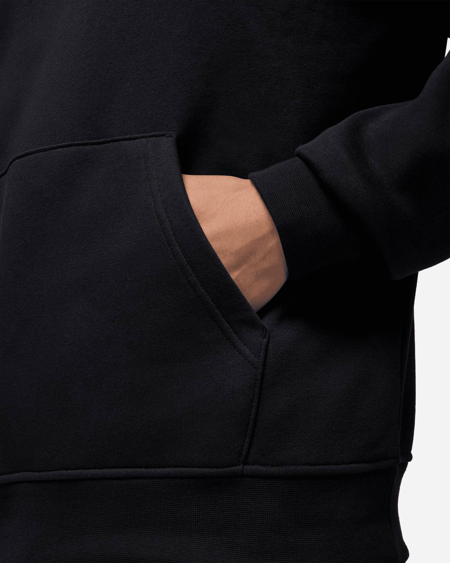 Felpa NIKE JORDAN BIG LOGO M - Nero - 5 | Cisalfa Sport