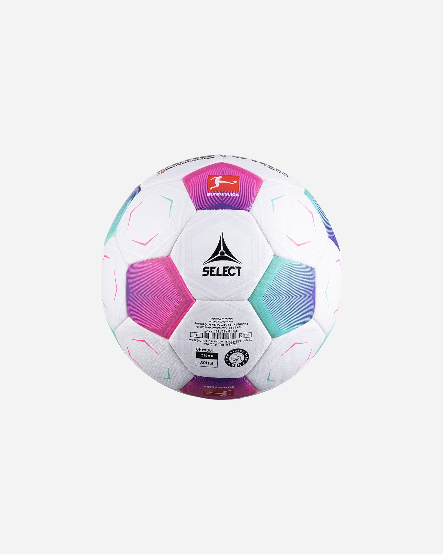 Pallone calcio misura 5 DERBYSTAR BUNDESLIGA CLUB TT V23  - 1 | Cisalfa Sport