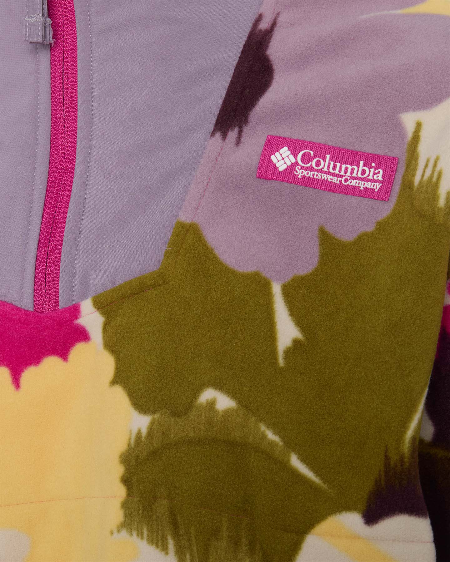 Pile COLUMBIA SEQUOIA GROVE PRINTED W - Viola - 2 | Cisalfa Sport