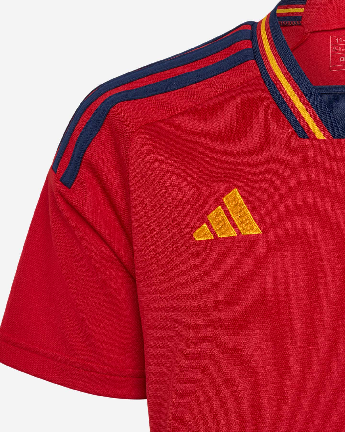 Maglia calcio ufficiale ADIDAS SPAIN HOME JR - 4 | Cisalfa Sport