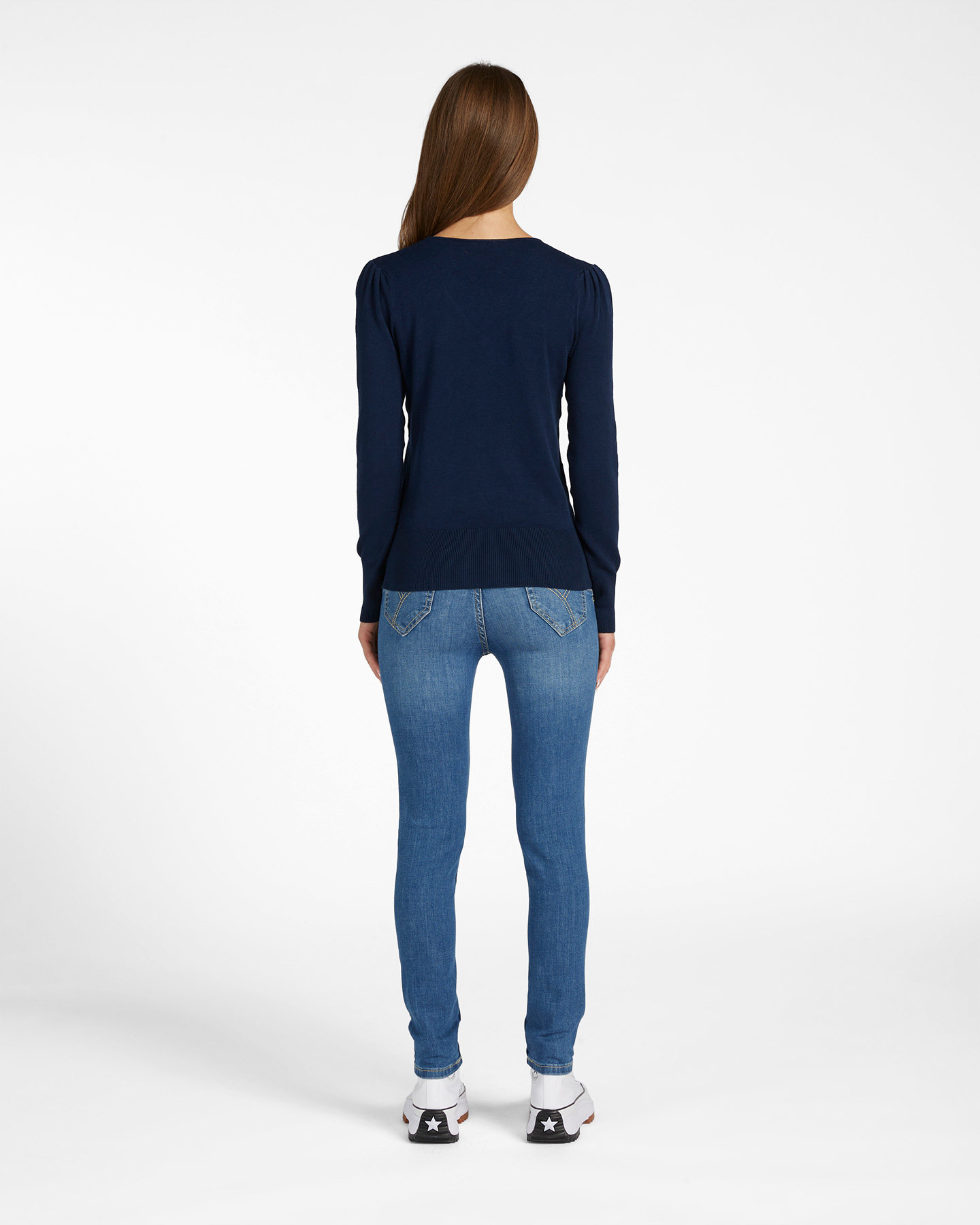 Maglione DACK'S ESSENTIAL W - Blu - 2 | Cisalfa Sport