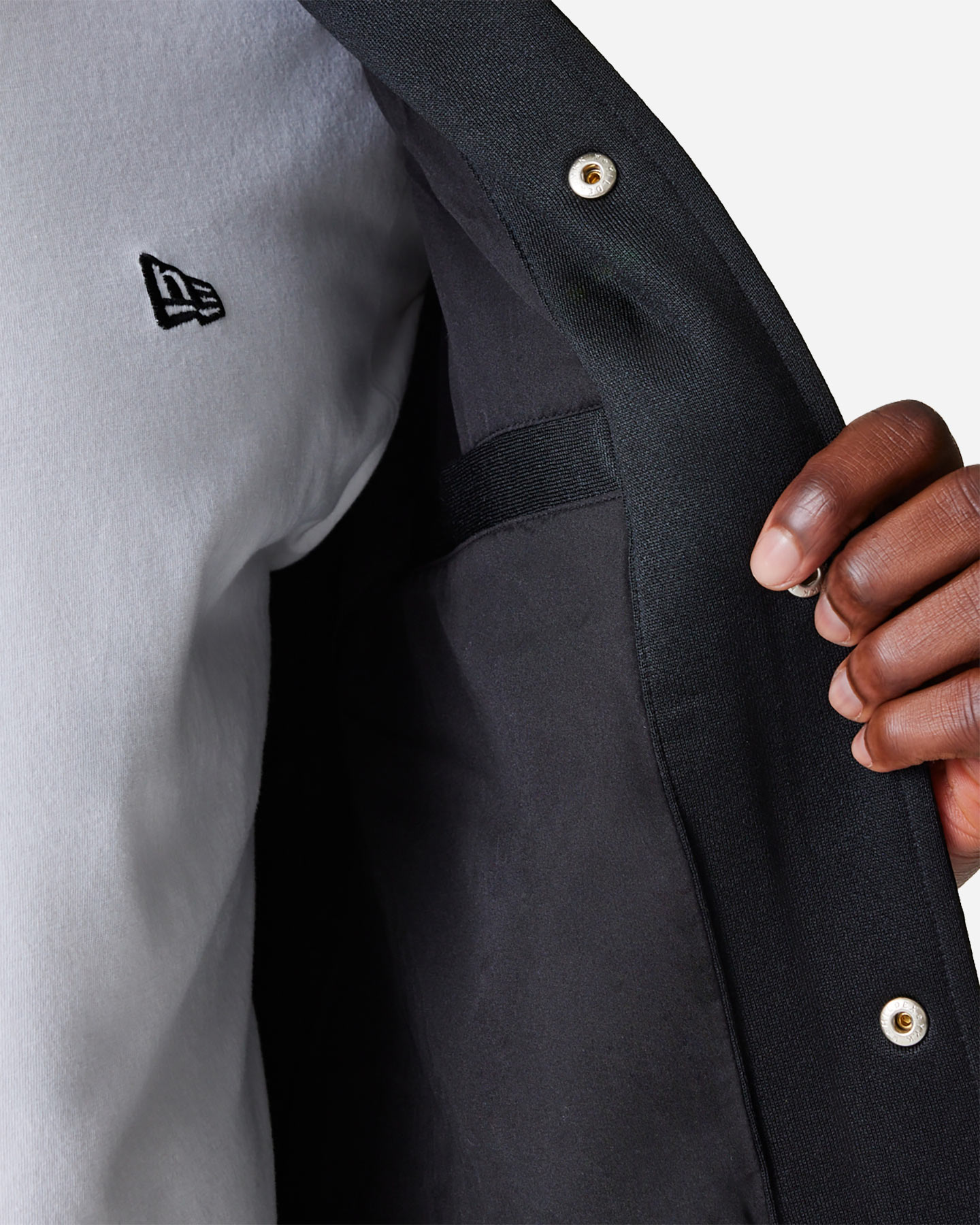 Felpa NEW ERA COLLEGE M - Blu Navy - 4 | Cisalfa Sport