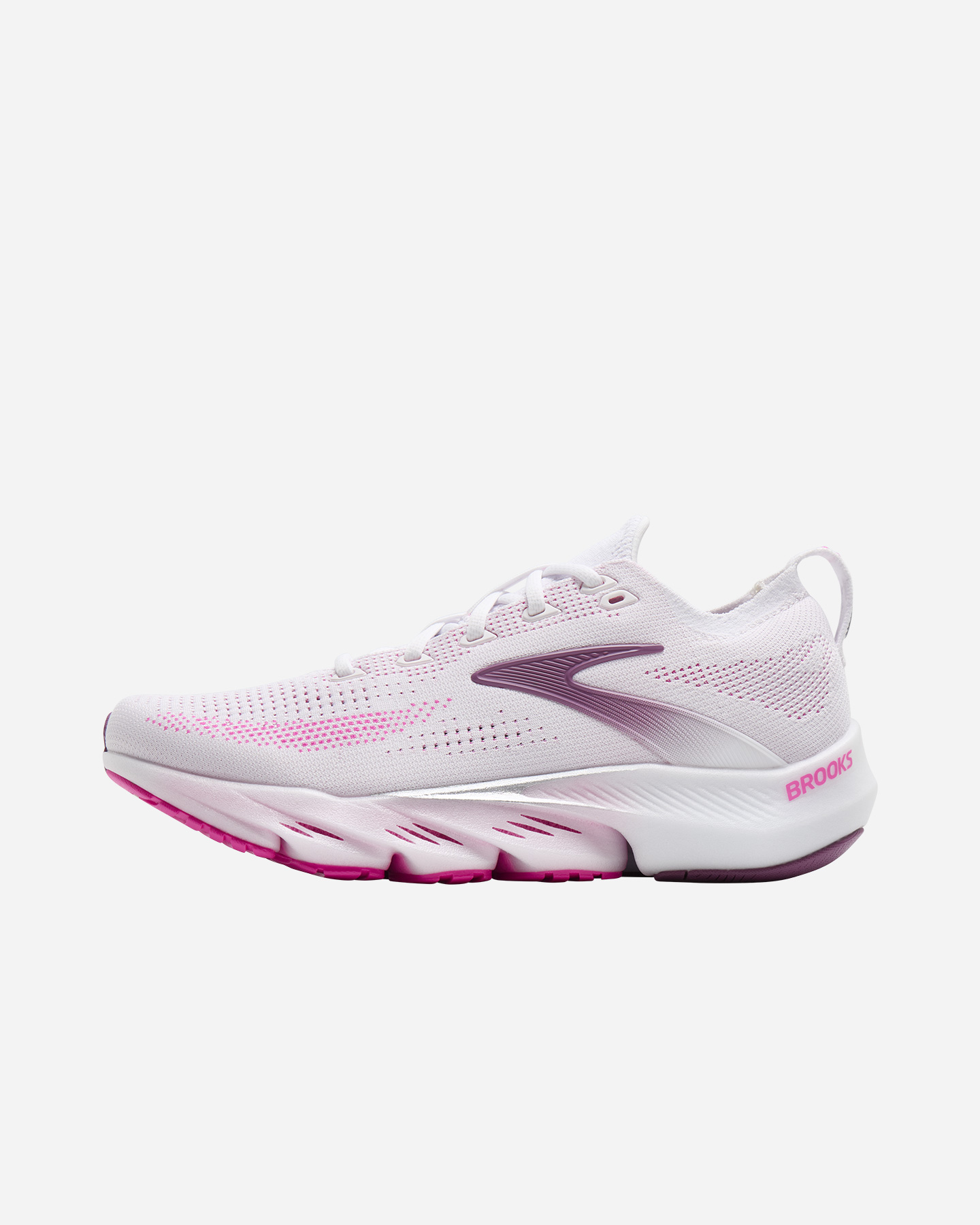 Scarpe running BROOKS GLYCERIN FLEX W - Bianco - 5 | Cisalfa Sport