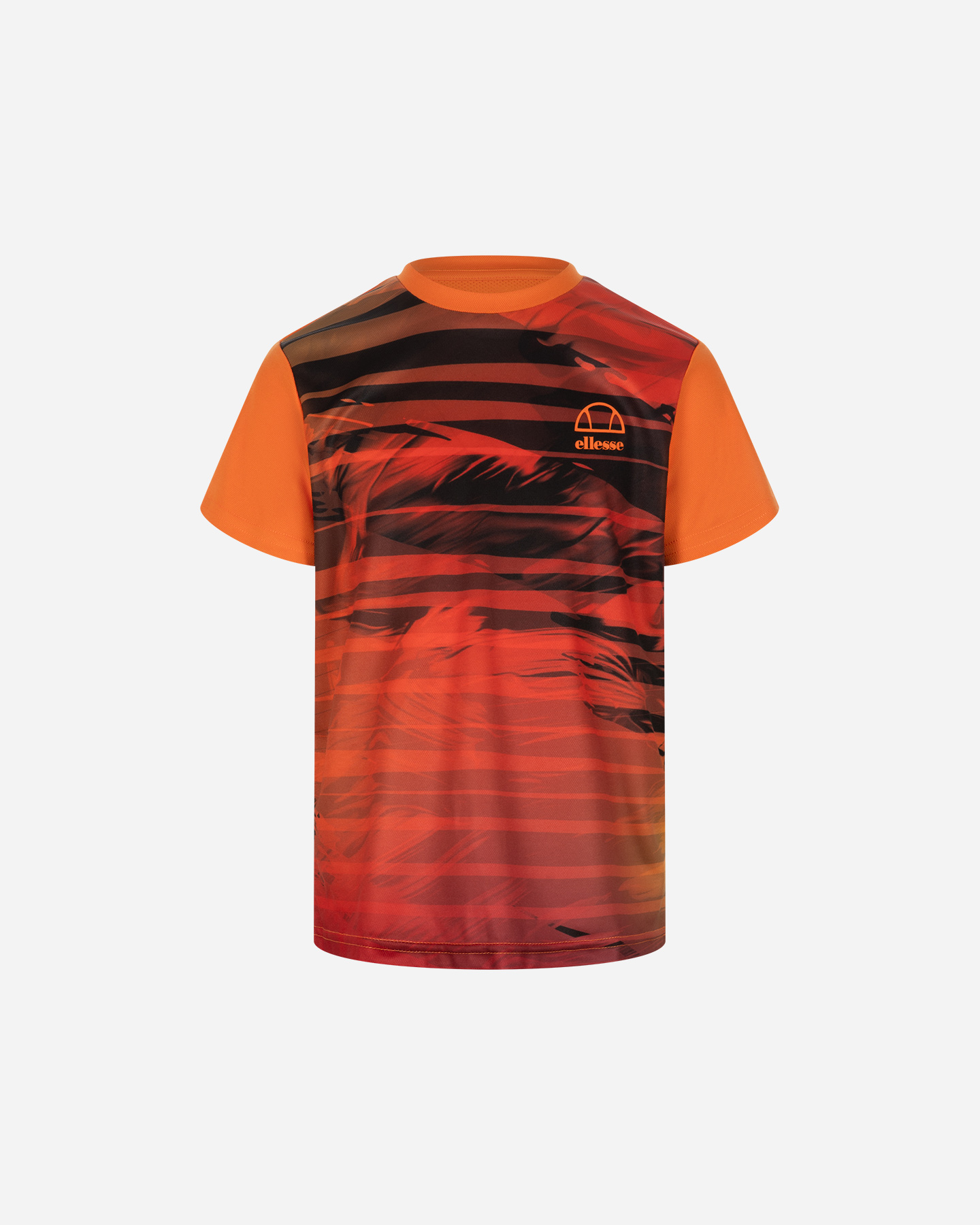 Maglia tennis ELLESSE TENNIS MATCH JR - Arancione - 0 | Cisalfa Sport
