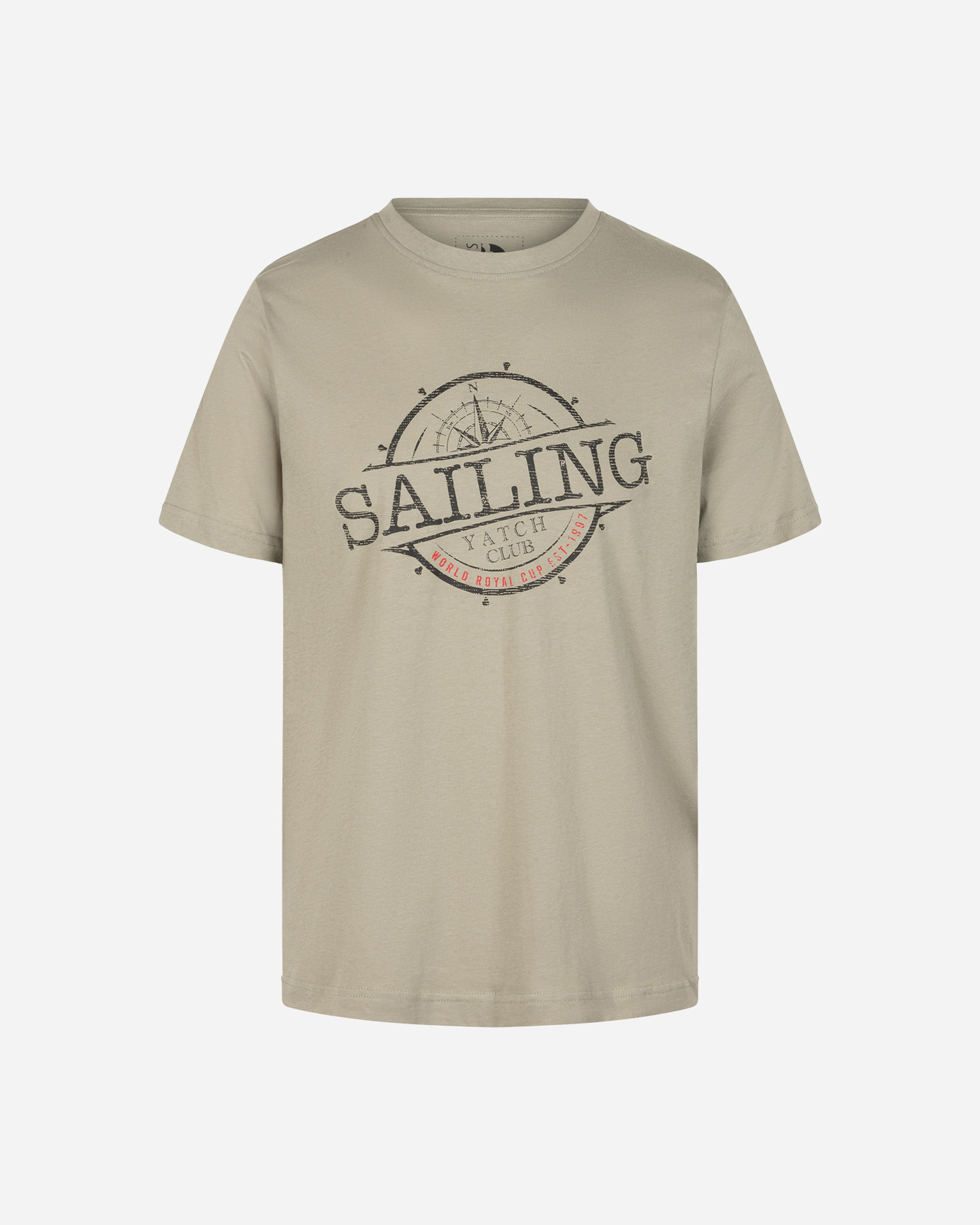 T-shirt DACK'S ESSENTIAL M - Beige - 0 | Cisalfa Sport