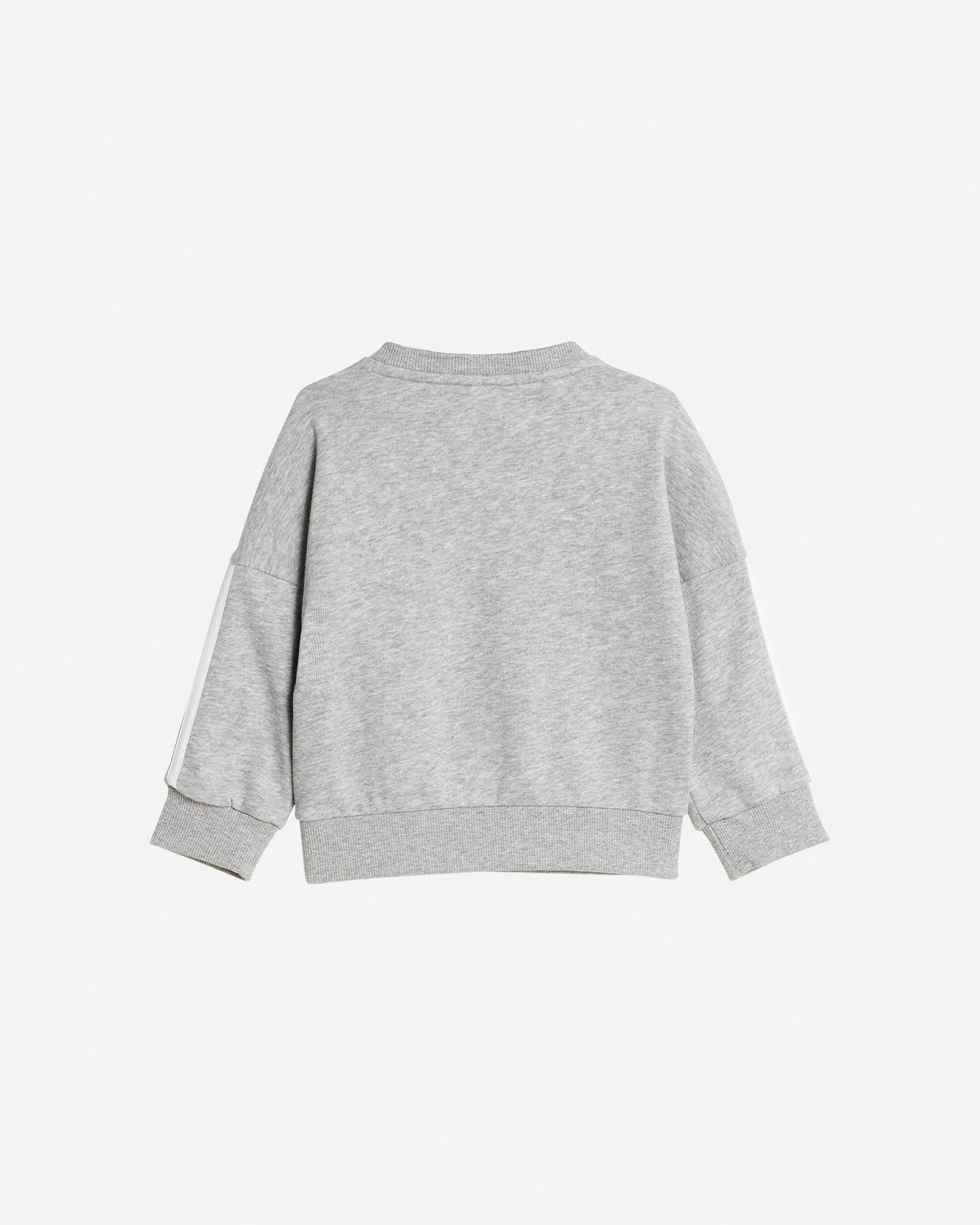 Tuta ADIDAS INFANT 3STRIPES JR - Grigio - 3 | Cisalfa Sport