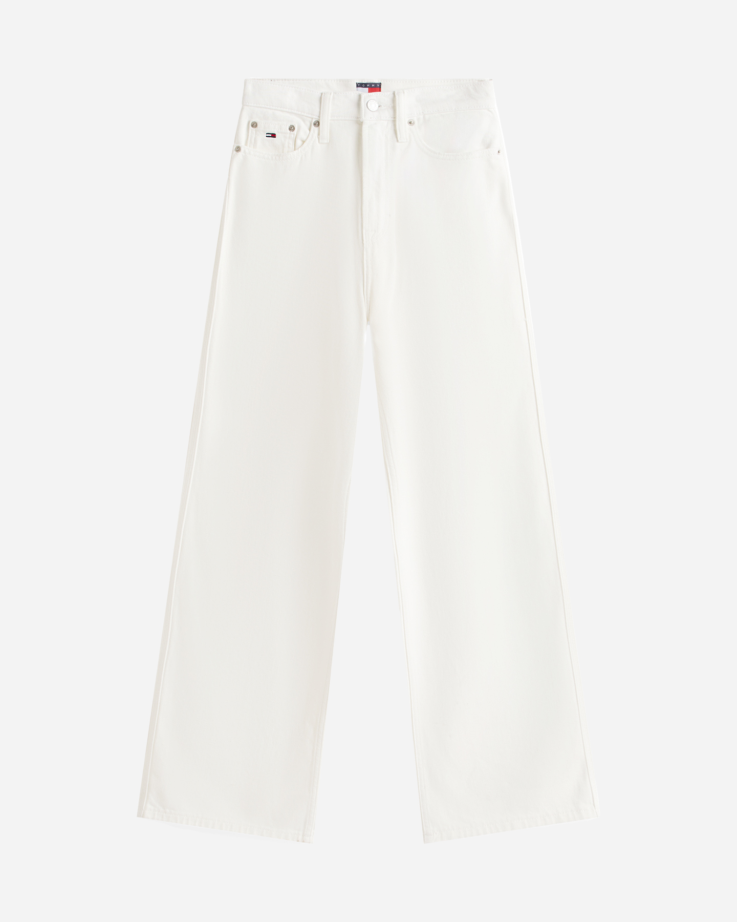 Jeans TOMMY HILFIGER CLAIRE HIGH RISE W - Bianco - 0 | Cisalfa Sport
