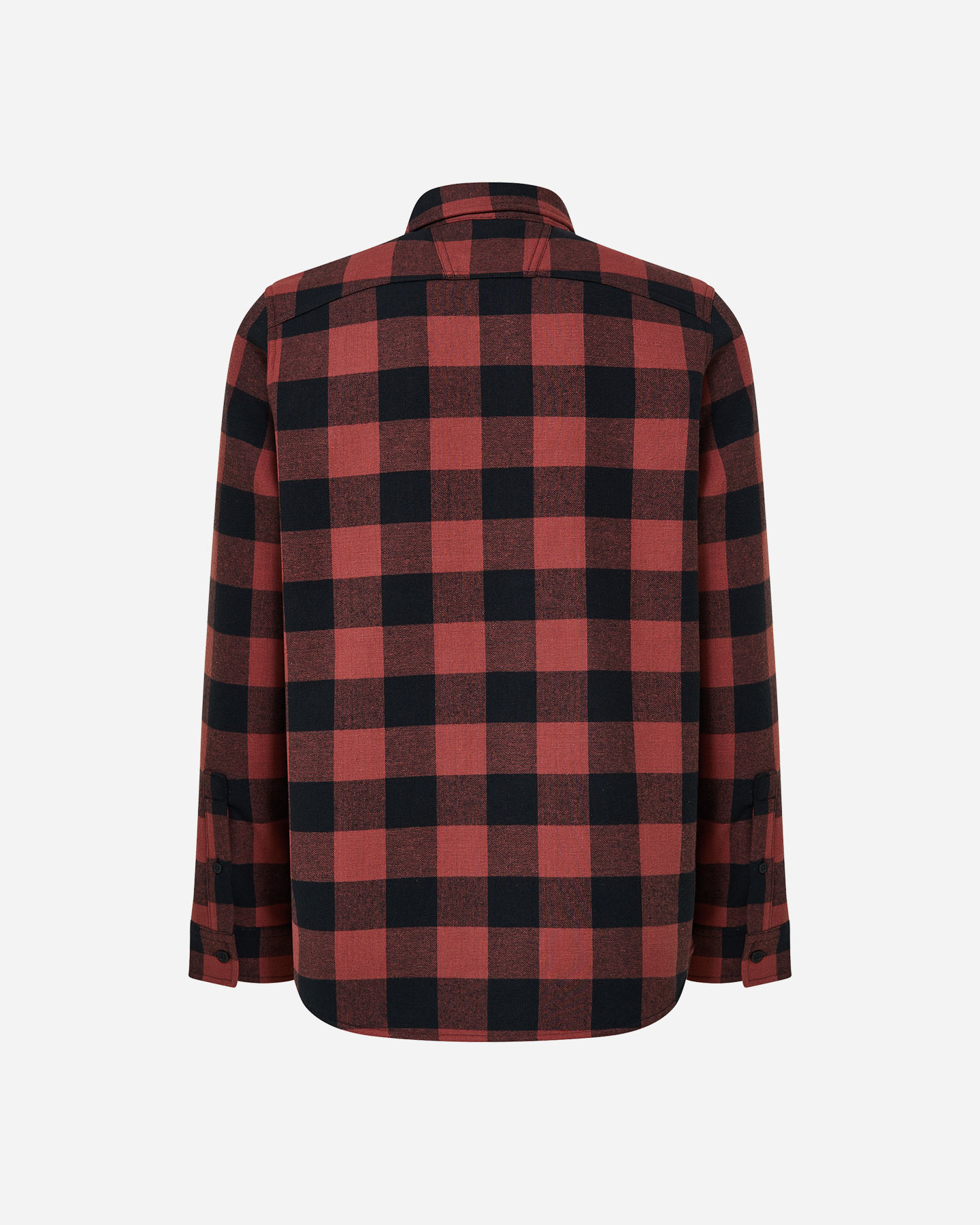 Pile sci OAKLEY FLANNEL CHECK M - Rosso - 2 | Cisalfa Sport