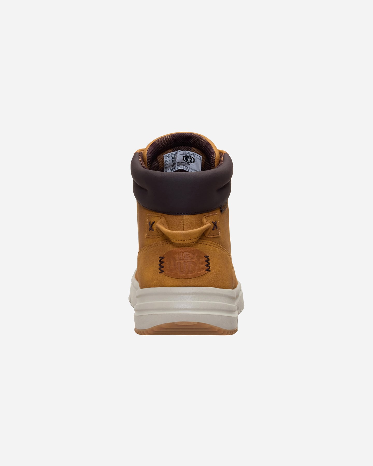 Scarpe urban HEYDUDE BRADLEY II CLASSIC M - Marrone - 4 | Cisalfa Sport